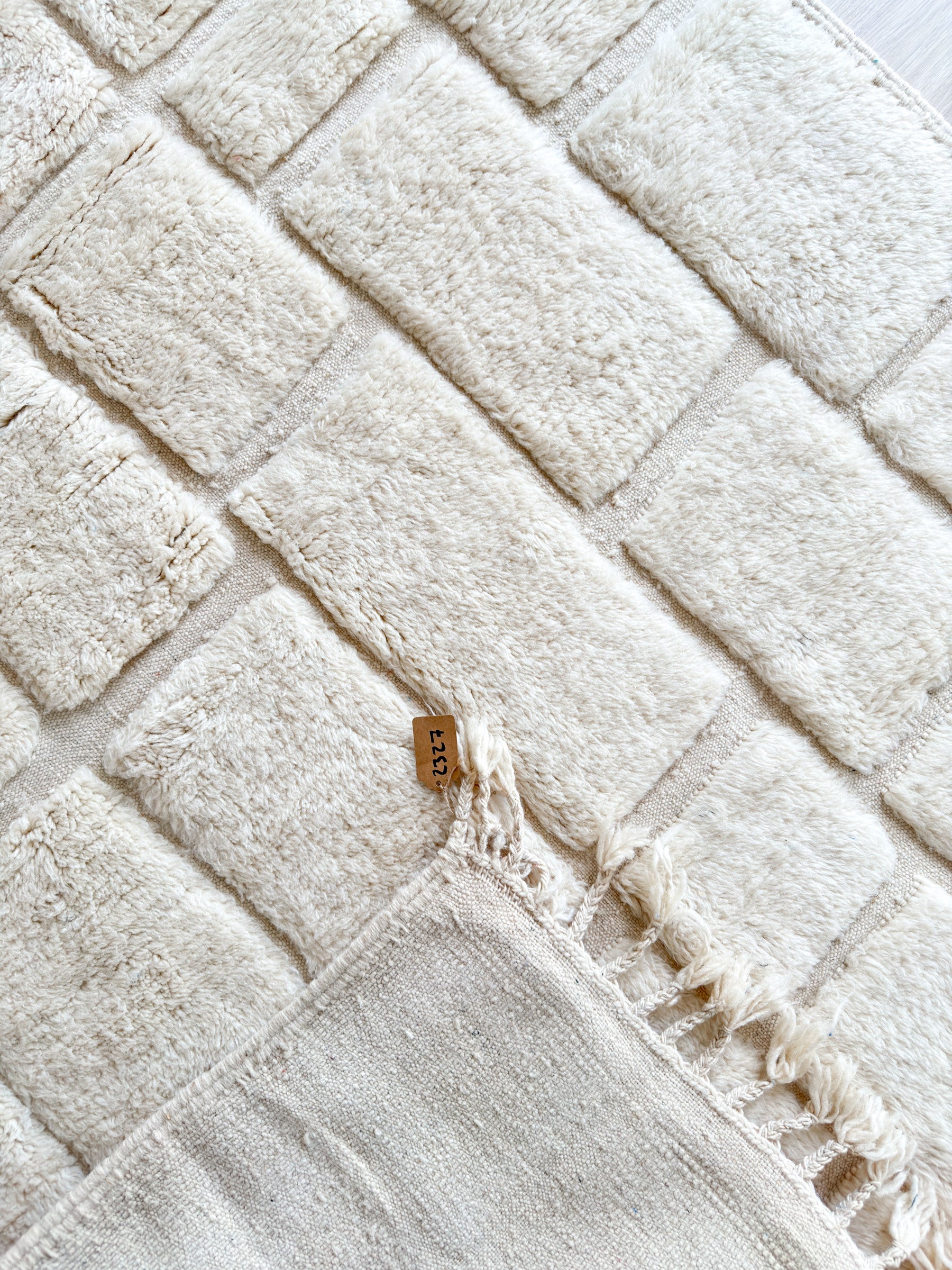 Beni Ouarain Teppich 152 x 279 cm – Nr. 2327