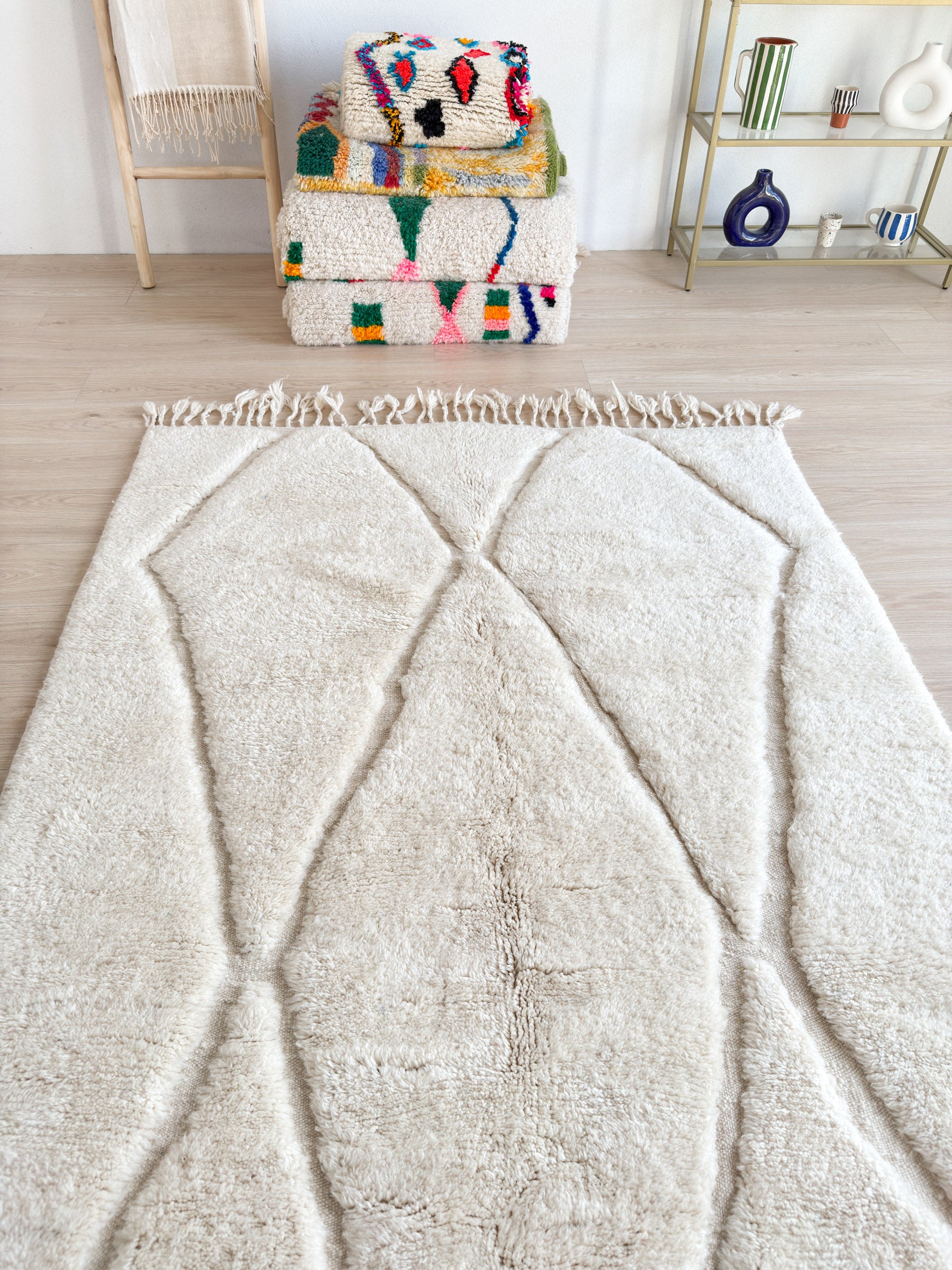 Beni Ouarain Teppich 149 x 289 cm – Nr. 2317