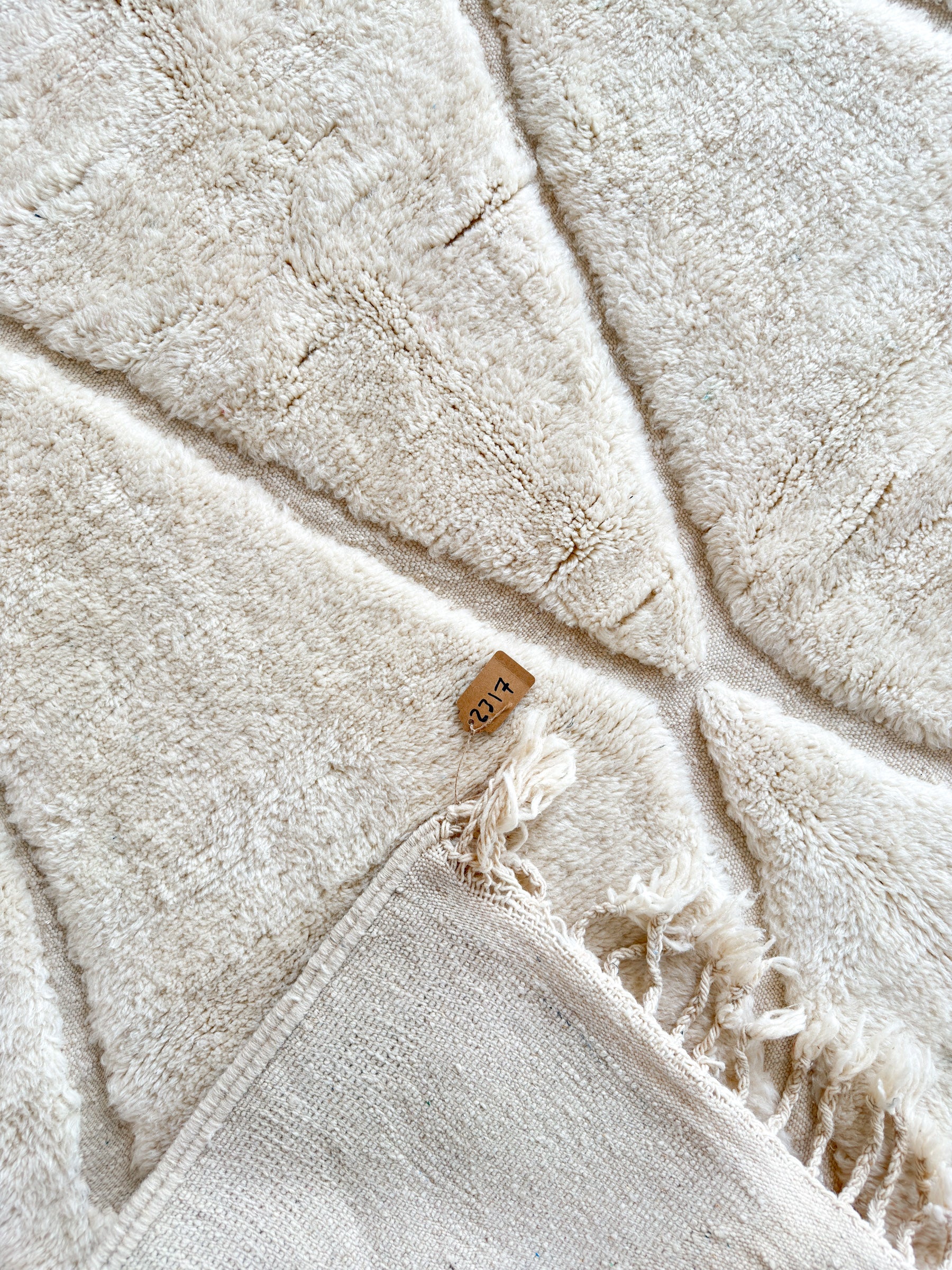 Beni Ouarain Teppich 149 x 289 cm – Nr. 2317