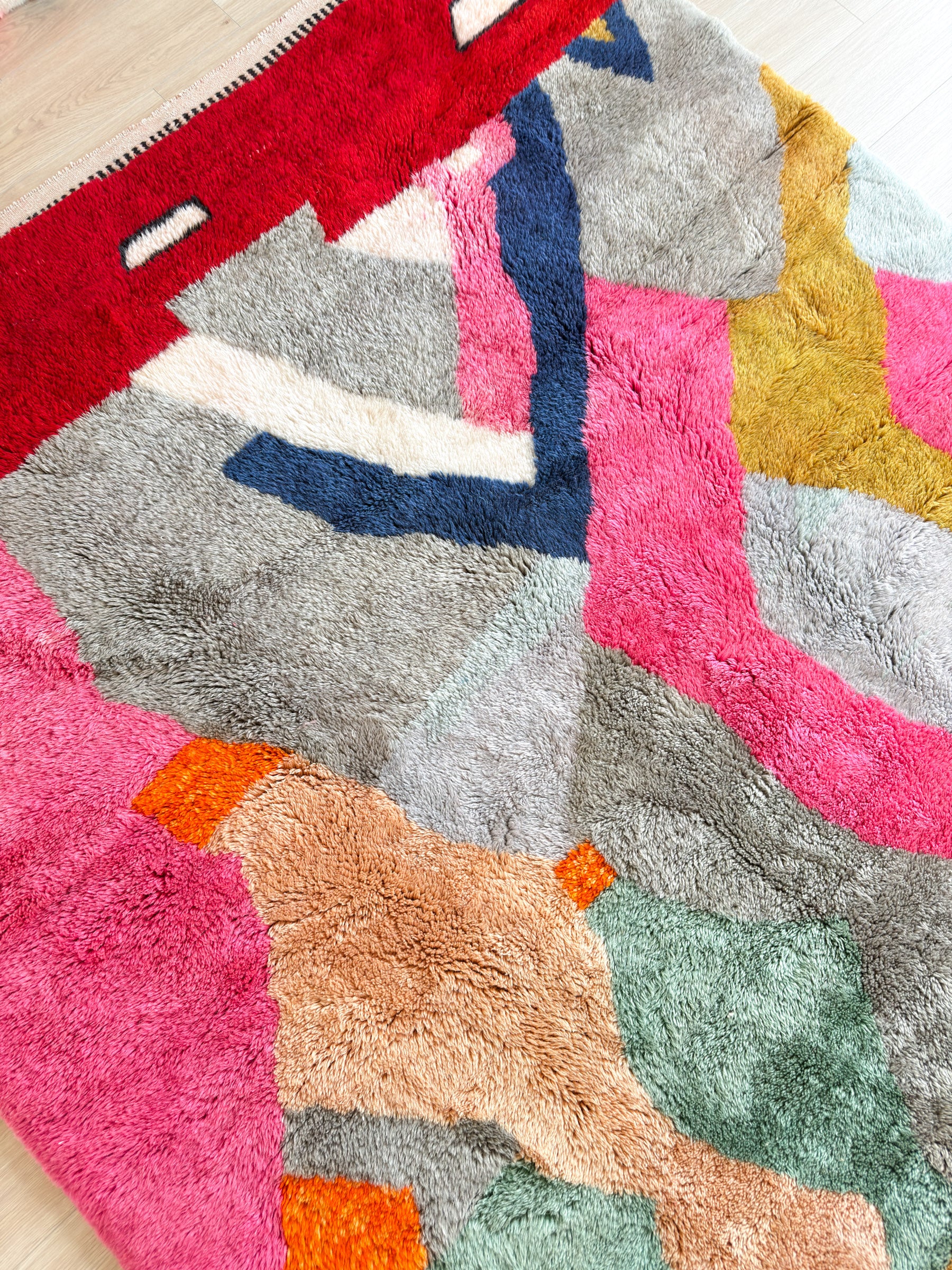 Berber rug M'rirt - n°2372