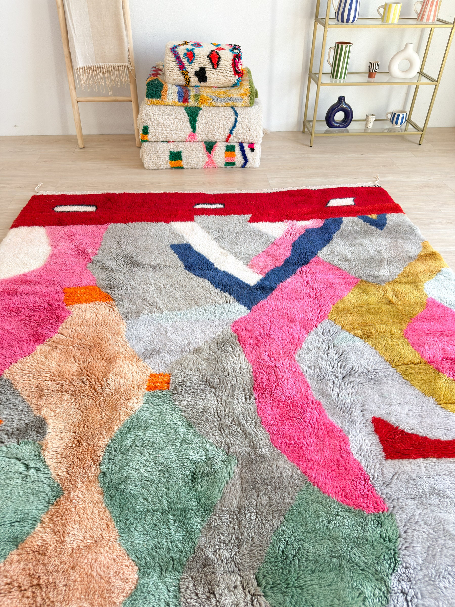 Berber rug M'rirt - n°2372