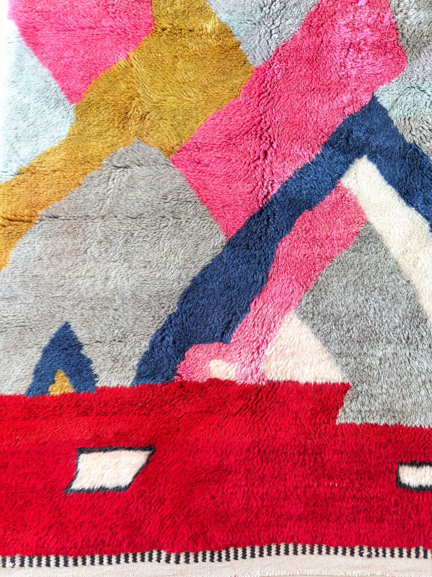 Tapis berbère M'rirt - n°2372