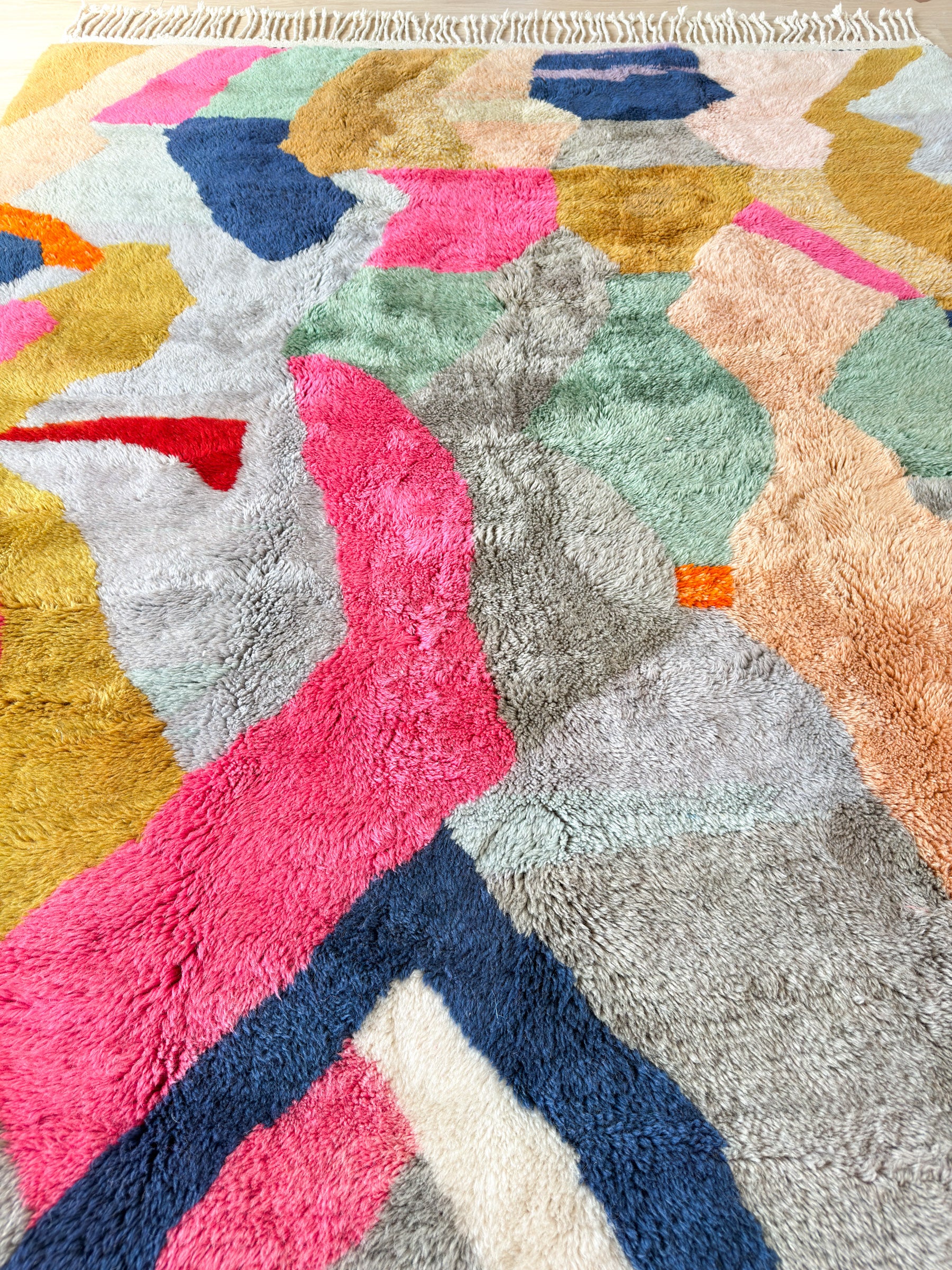 Berber rug M'rirt - n°2372