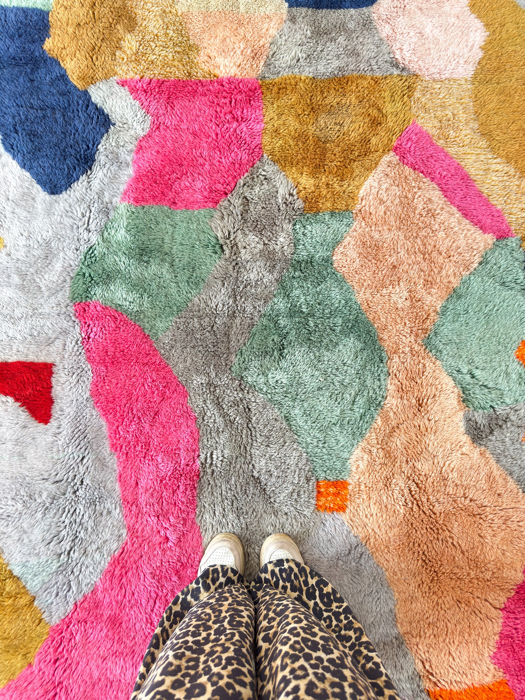 M'rirt-Teppich 207 x 322 cm - Nr. 2372