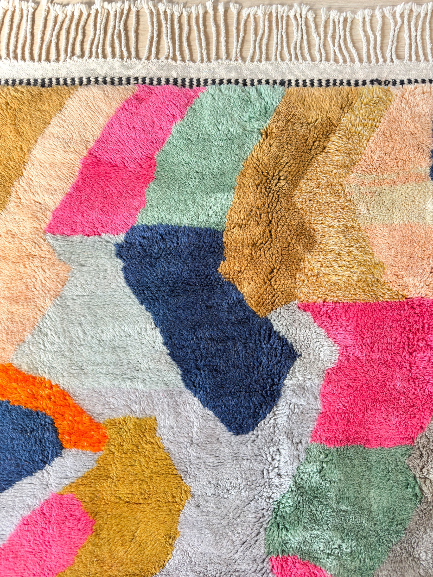 Tapis berbère M'rirt - n°2372