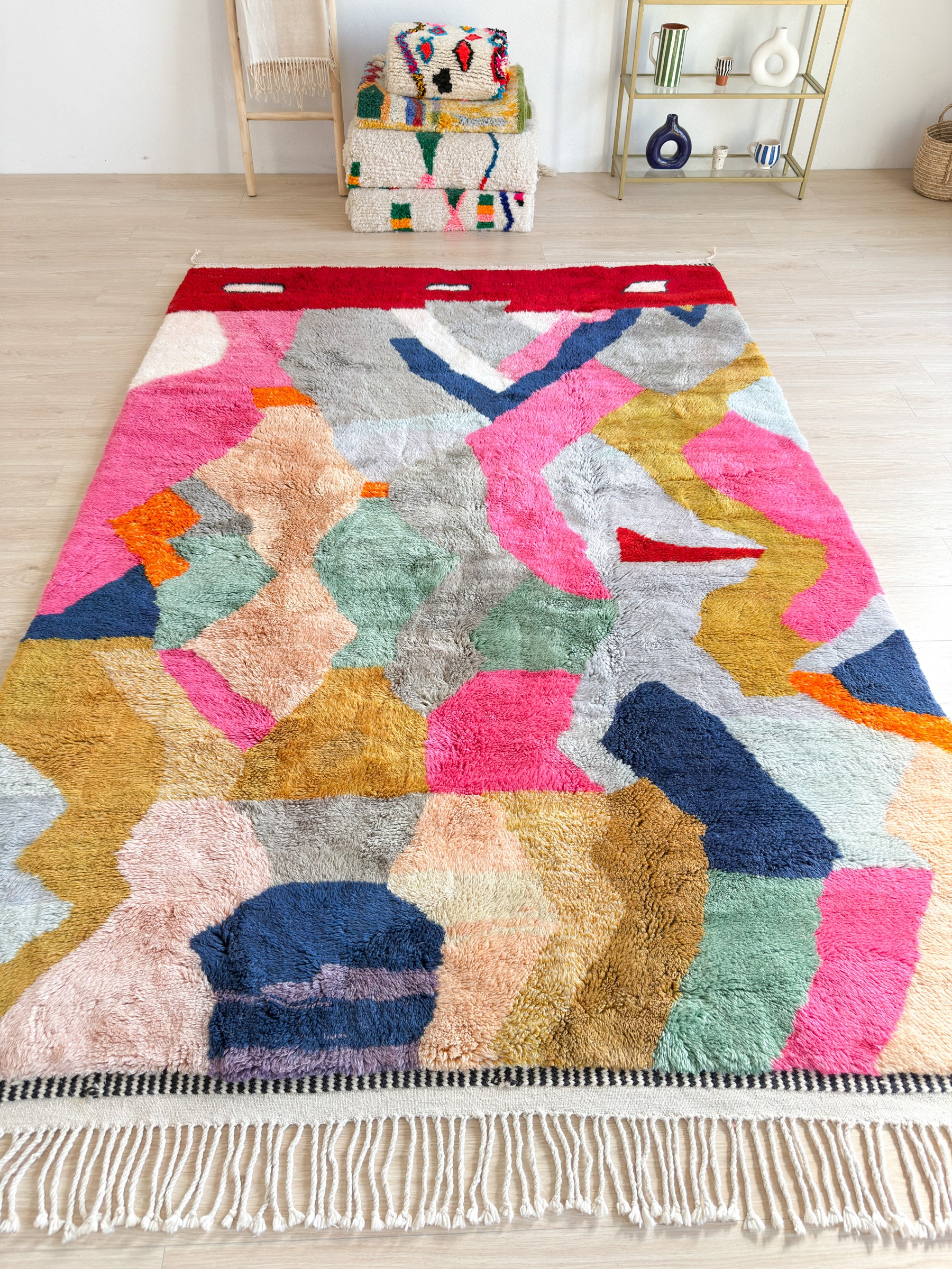 Tapis berbère M'rirt - n°2372