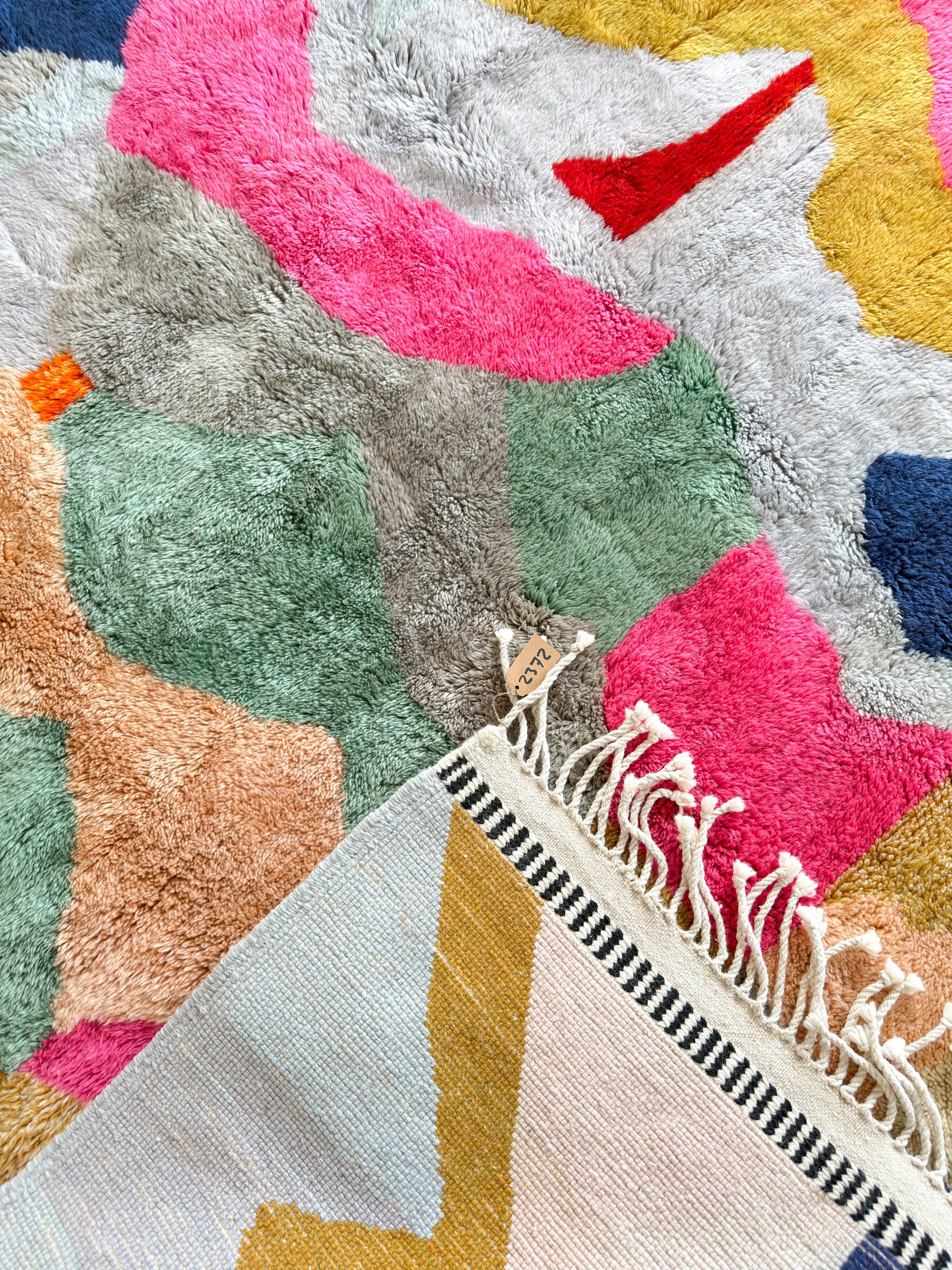 Tapis berbère M'rirt - n°2372