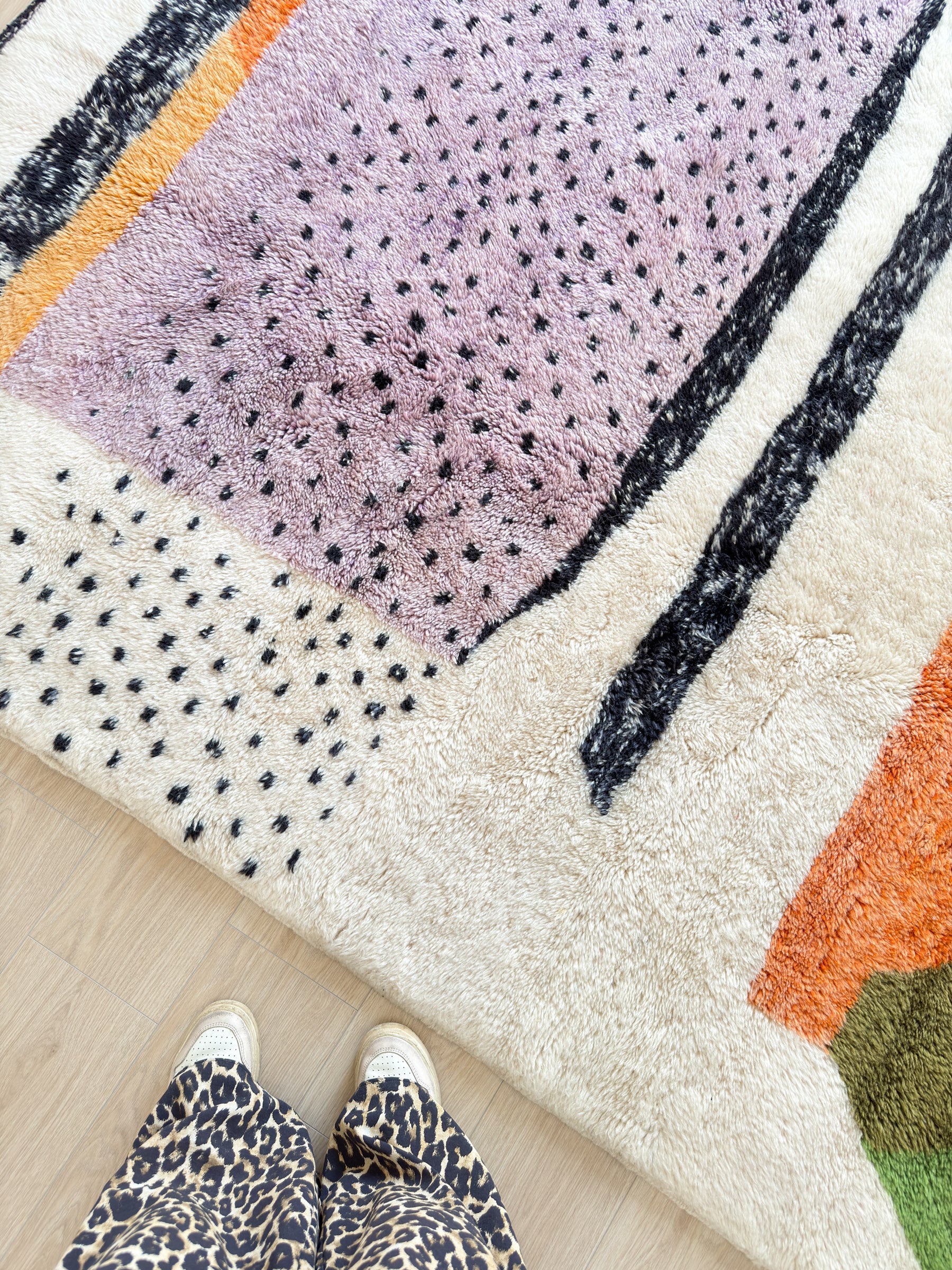 Berber carpet M'rirt - n°532