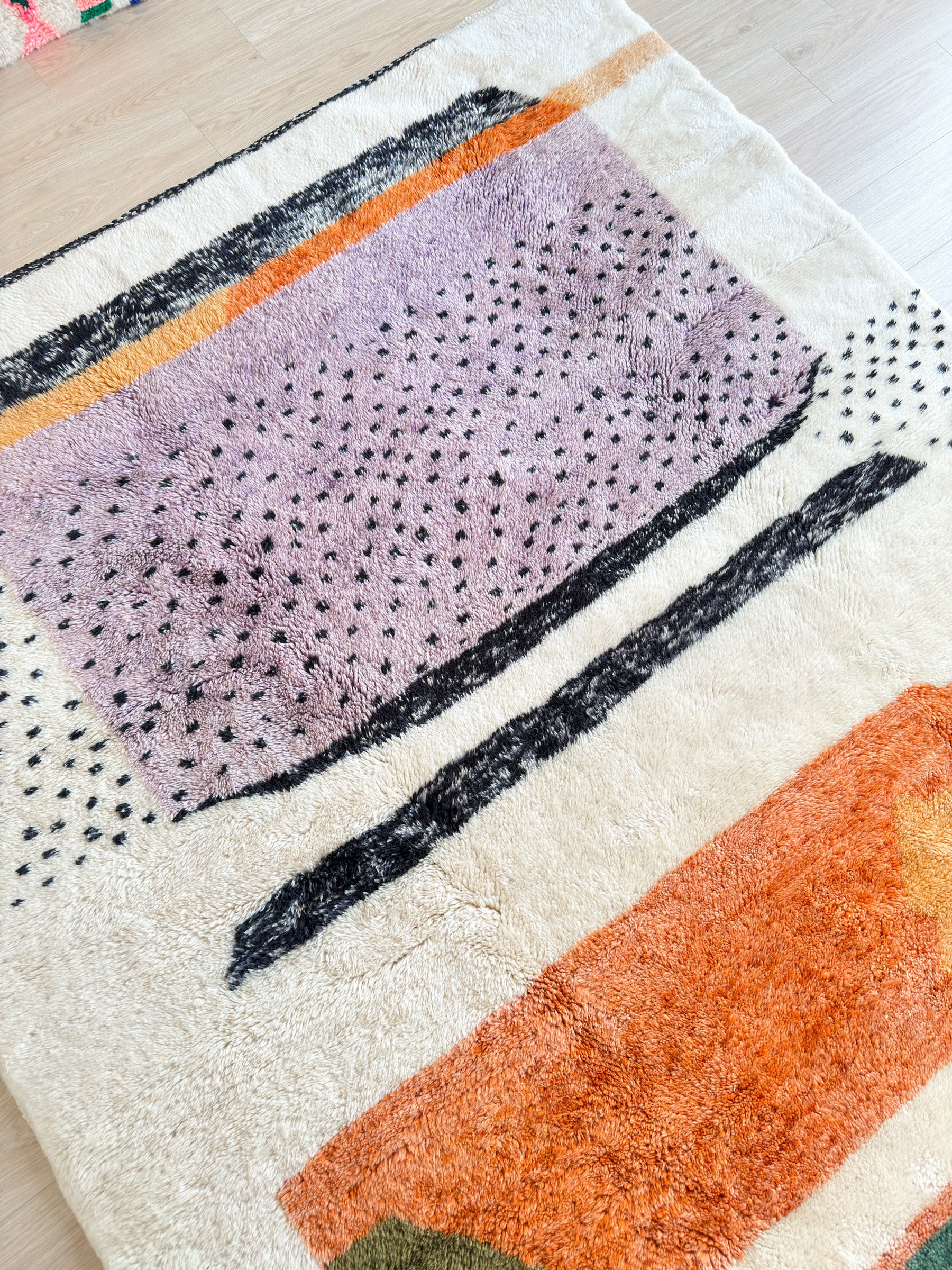 Berber carpet M'rirt - n°532