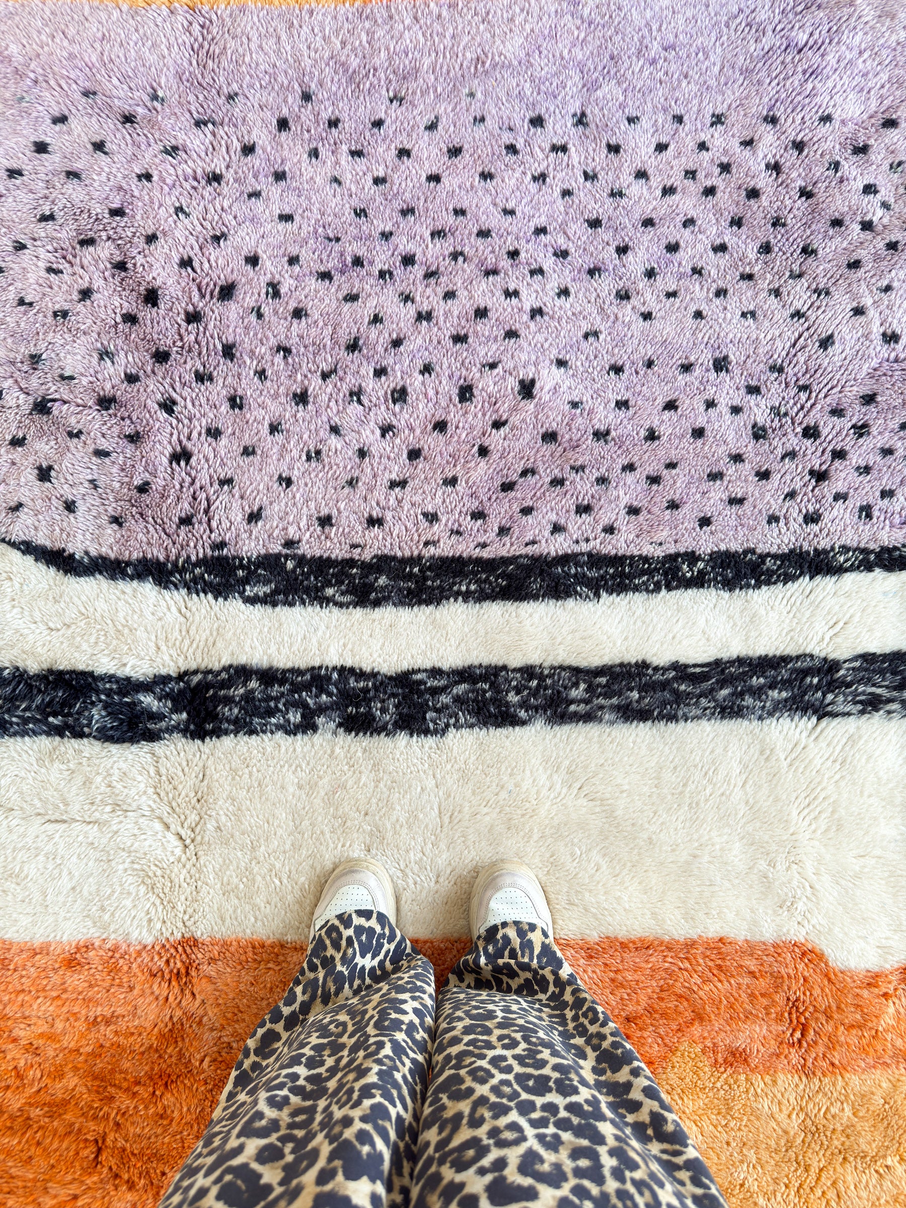 Berber carpet M'rirt - n°532