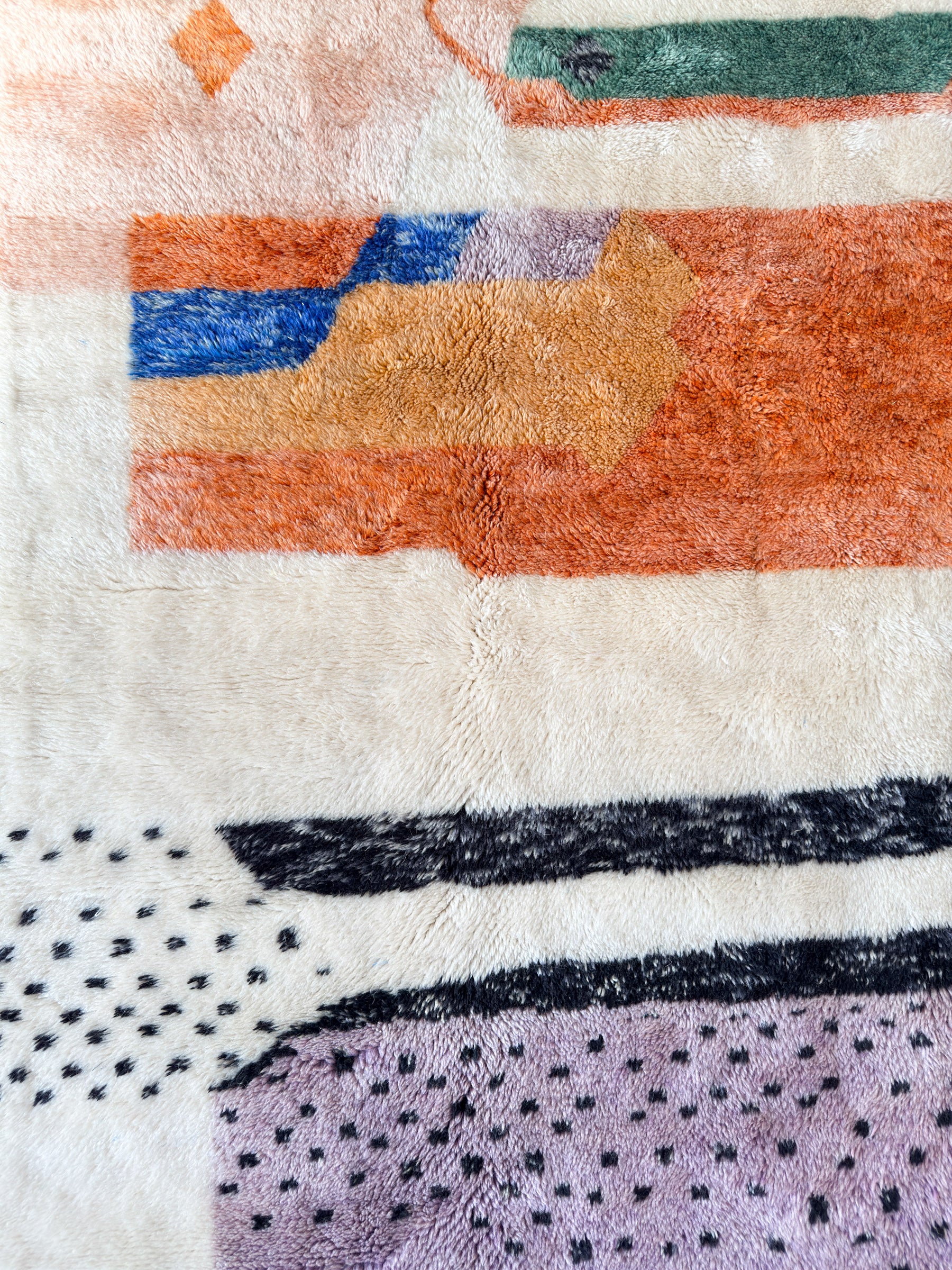 Berber carpet M'rirt - n°532