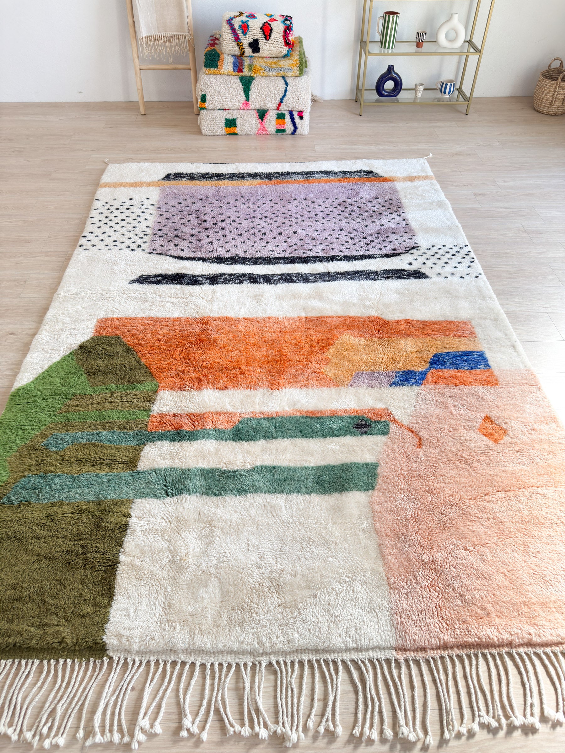 Berber carpet M'rirt - n°532