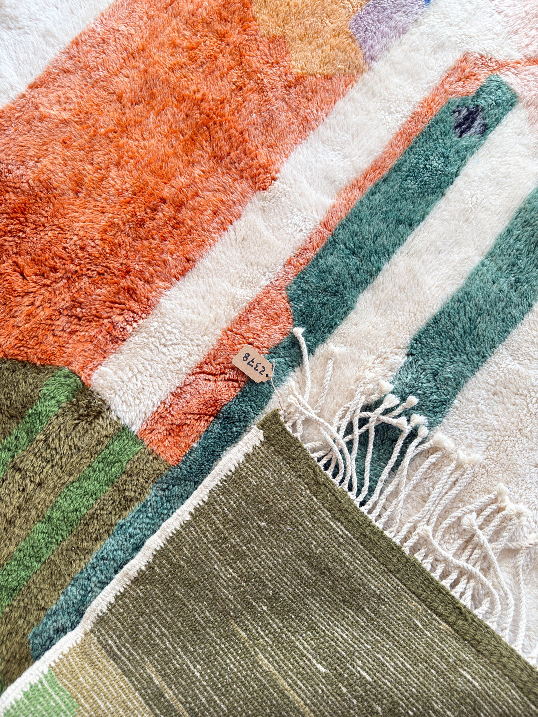 Berber carpet M'rirt - n°532