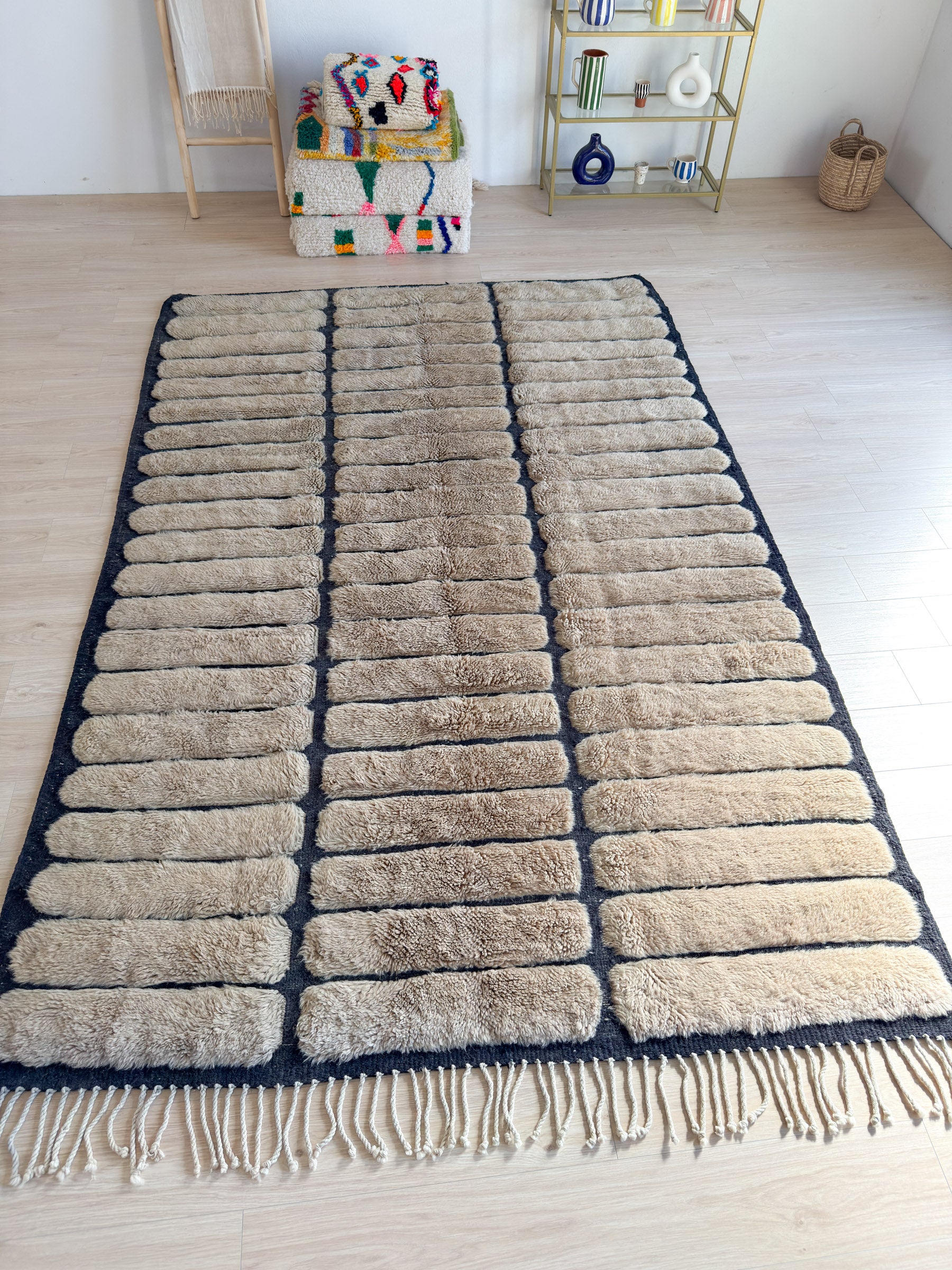 Berberteppich M'rirt - Nr. 2393