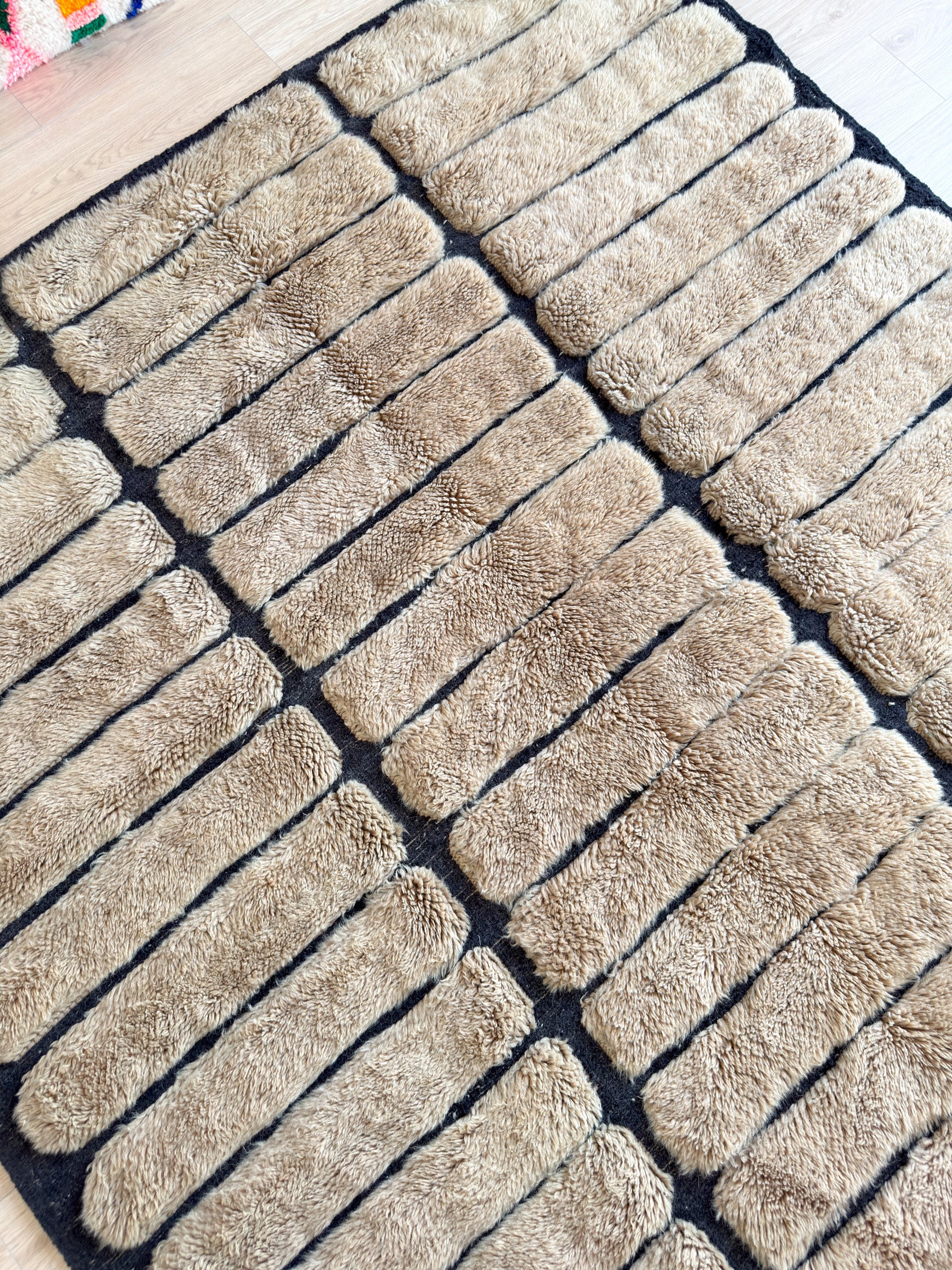 Tapis berbère M'rirt - n°2393