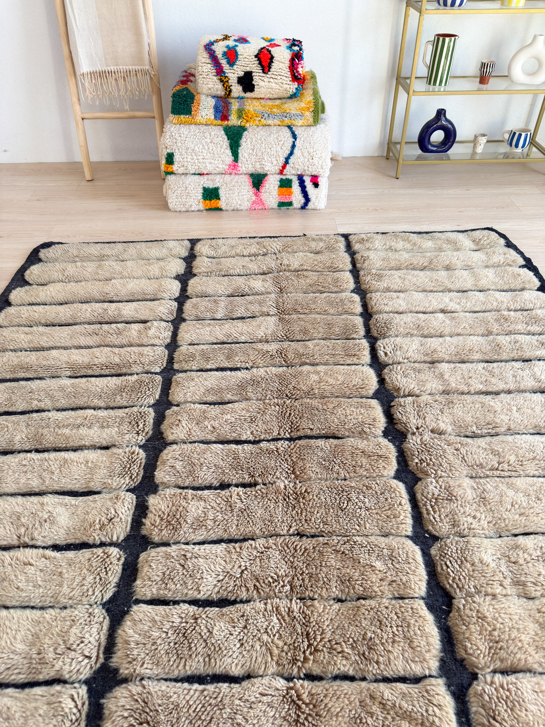 Berber rug M'rirt - n°2393