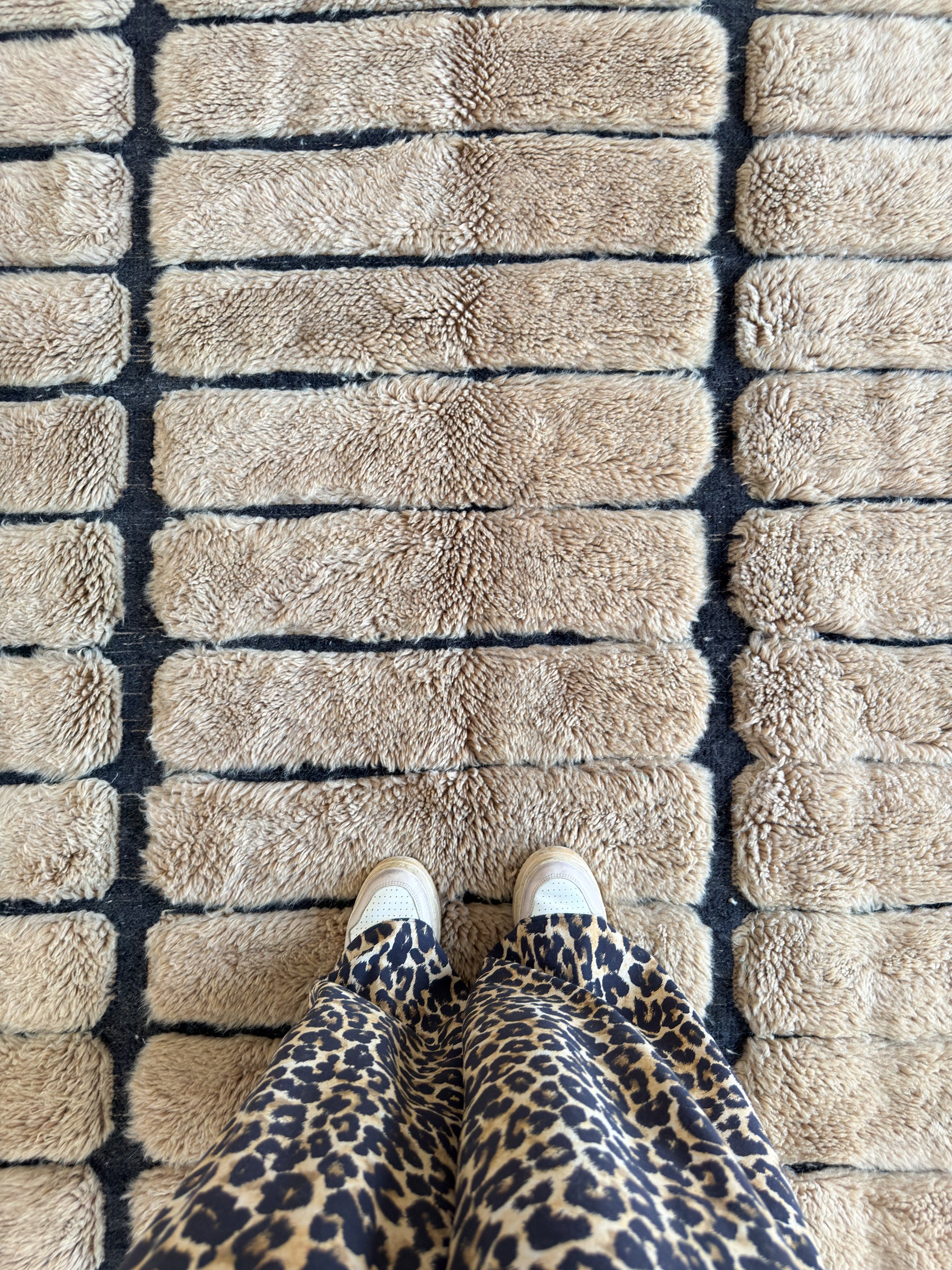 Berber rug M'rirt - n°2393