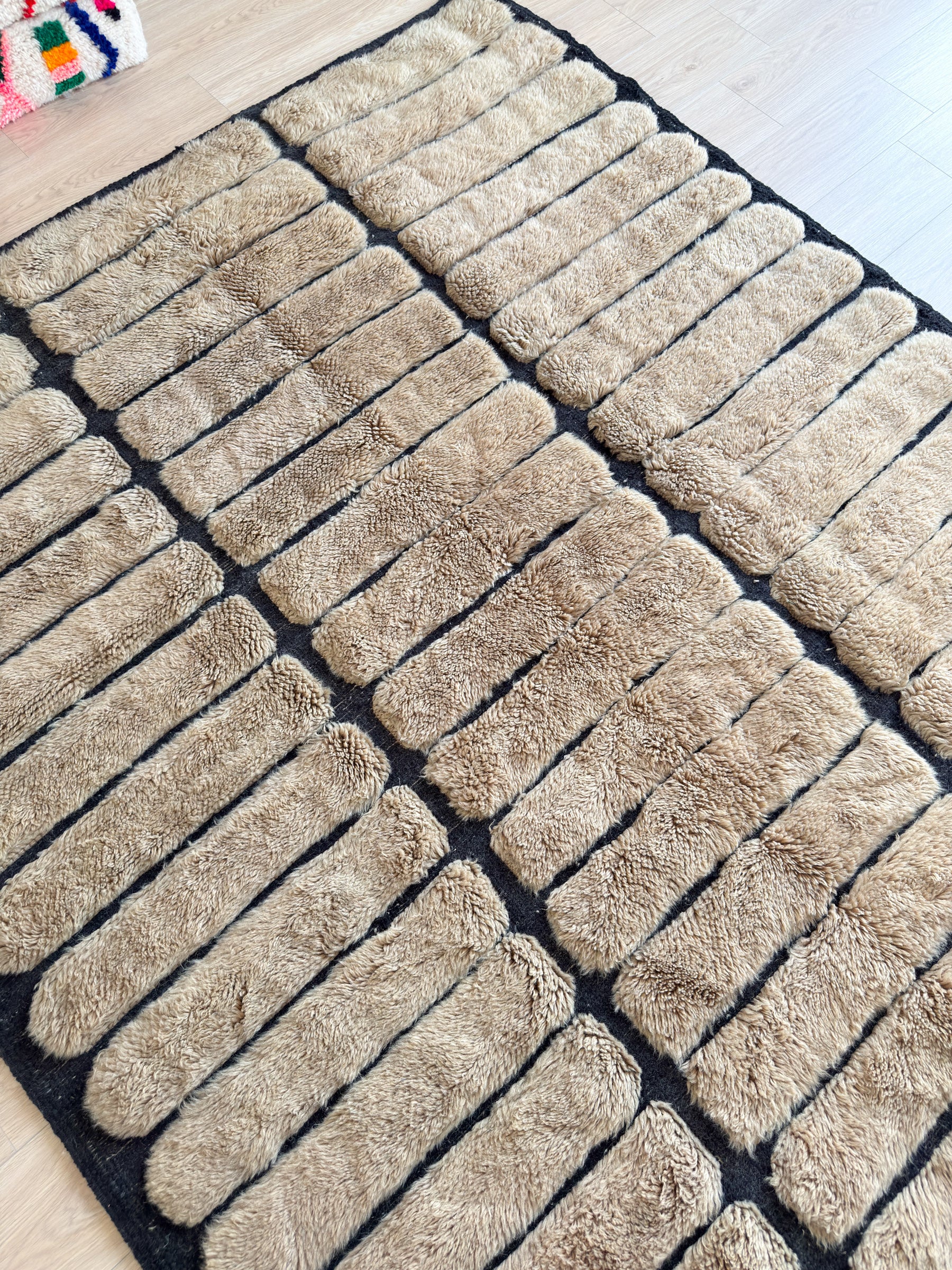 Berber rug M'rirt - n°2393