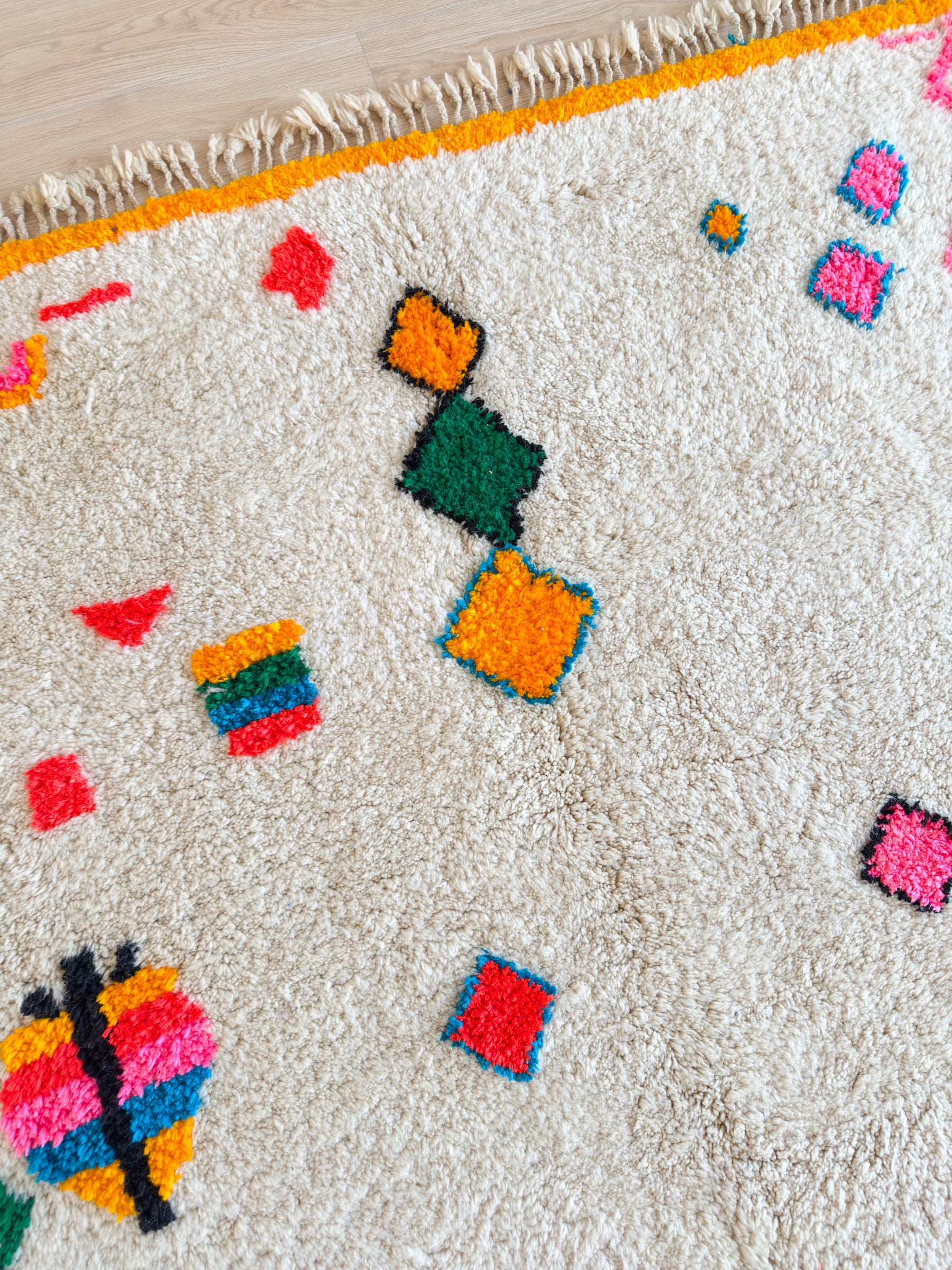 Bunter Berberteppich – Nr. 744