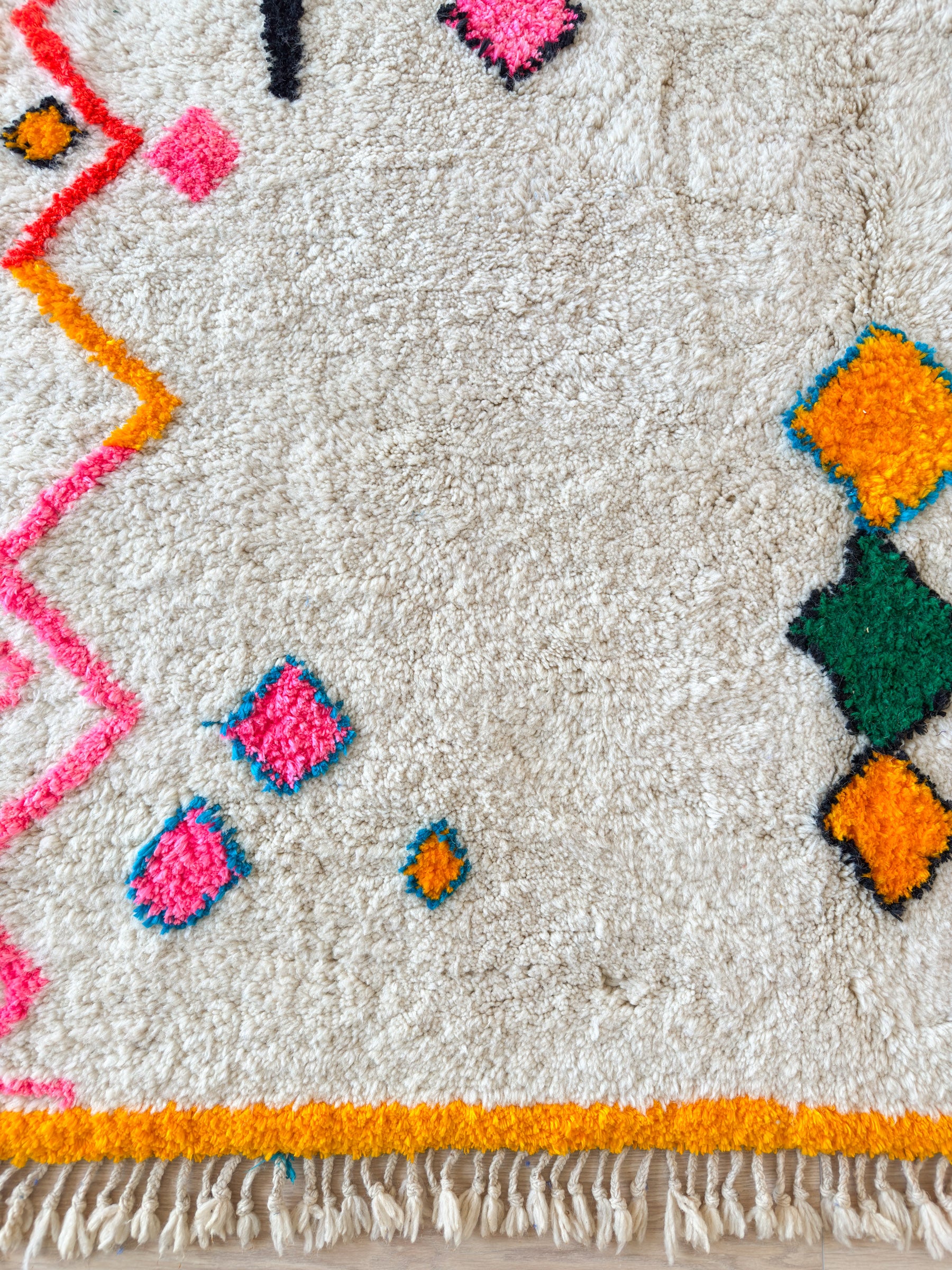 Bunter Berberteppich – Nr. 744