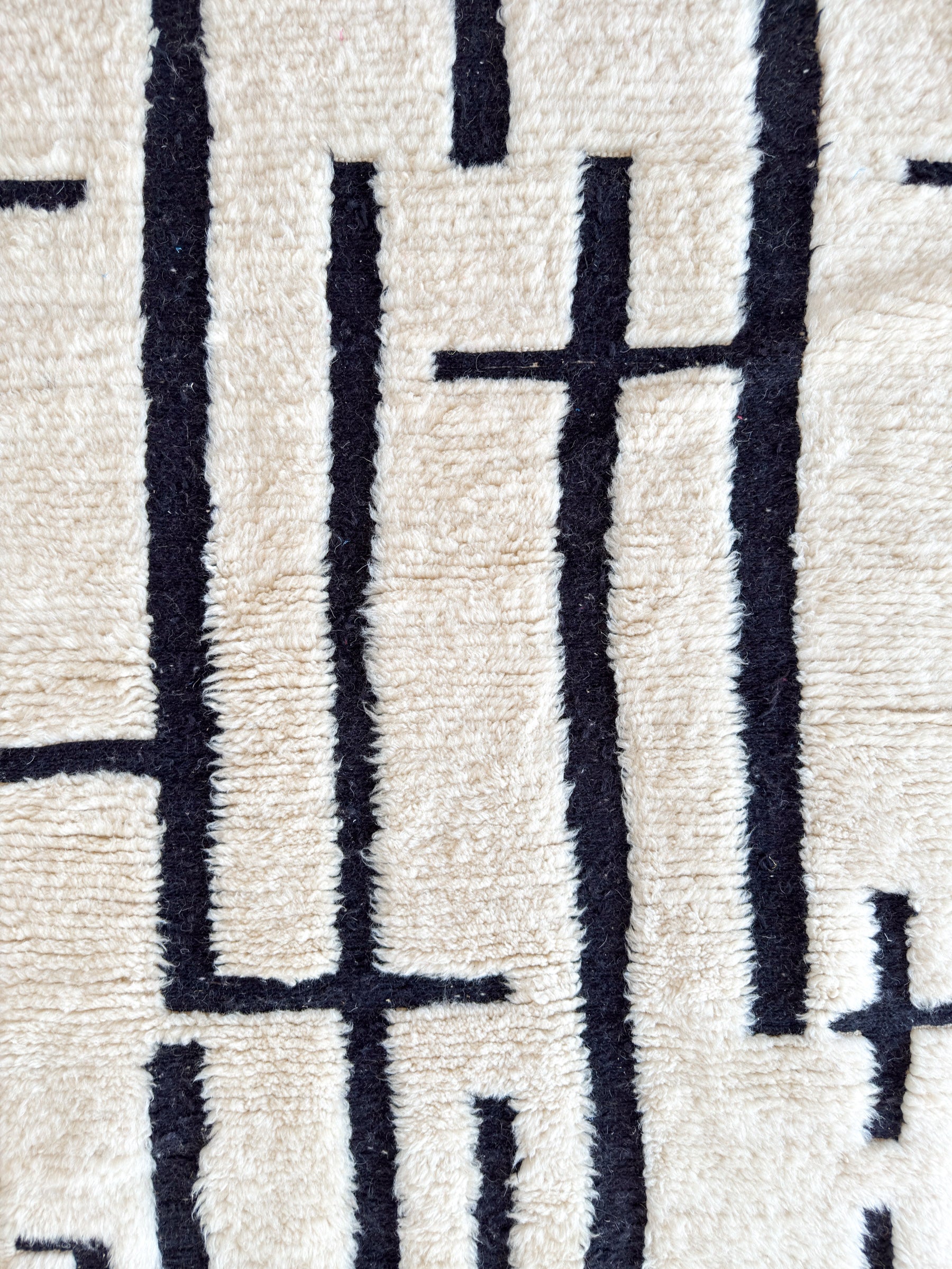 Tapis berbère coloré 97 x 163 cm - n°2282