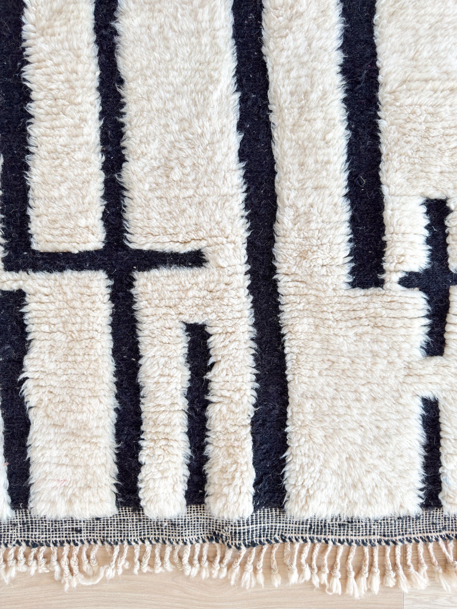 Tapis berbère coloré 97 x 163 cm - n°2282
