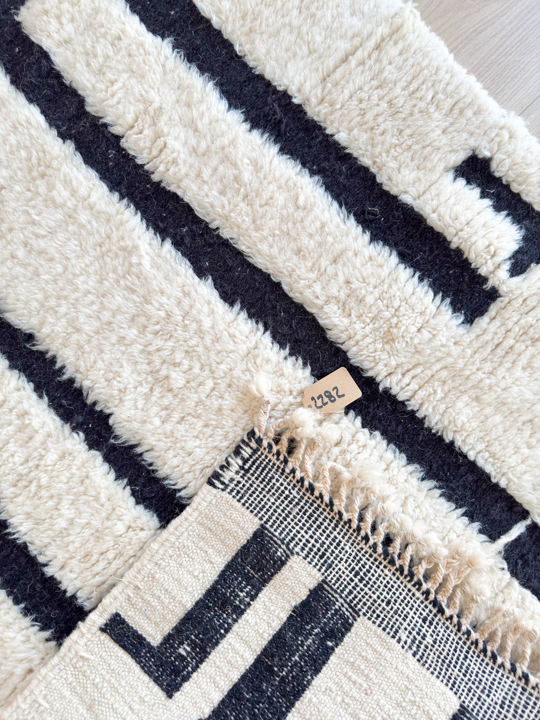 Beni Ouarain rug 97 x 163 cm - n°2282