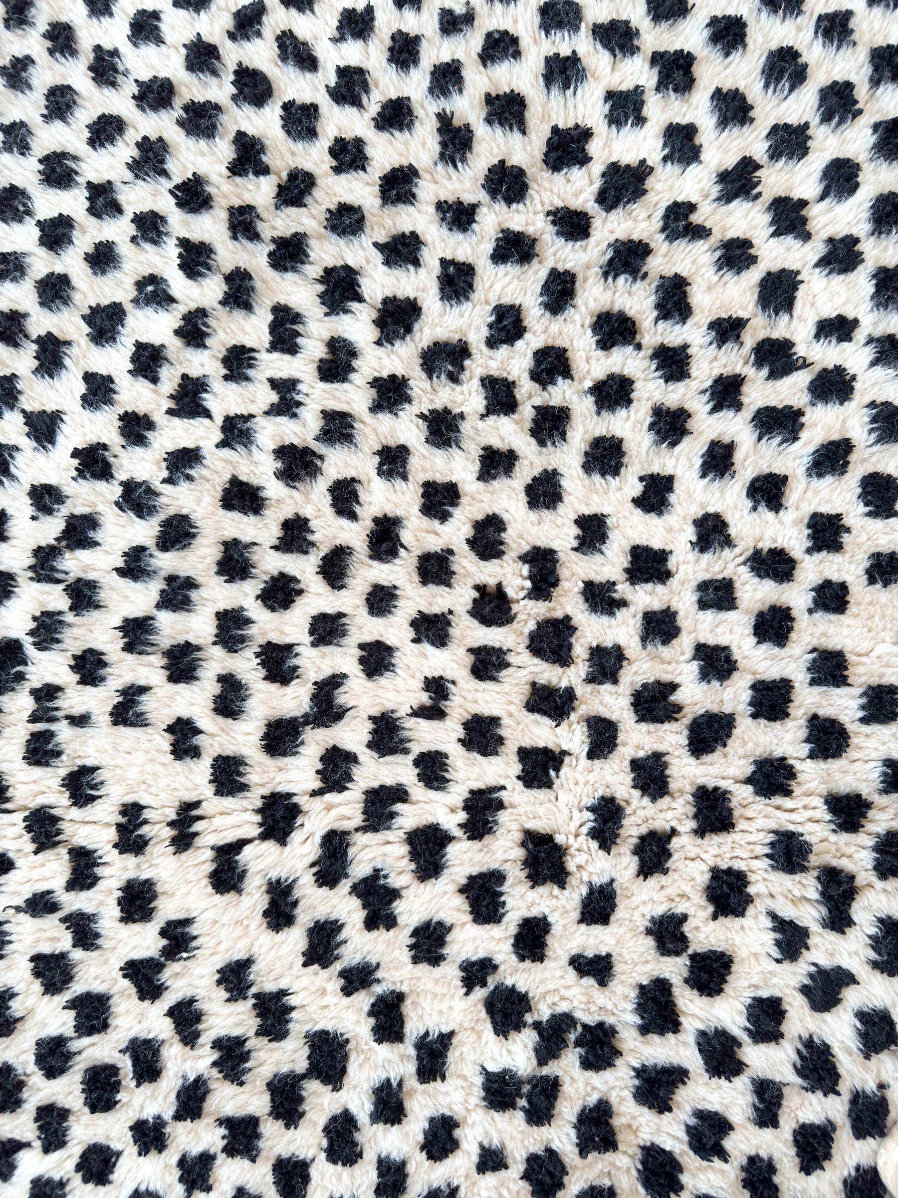 Tapis berbère coloré 100 x 182 cm - n°2292