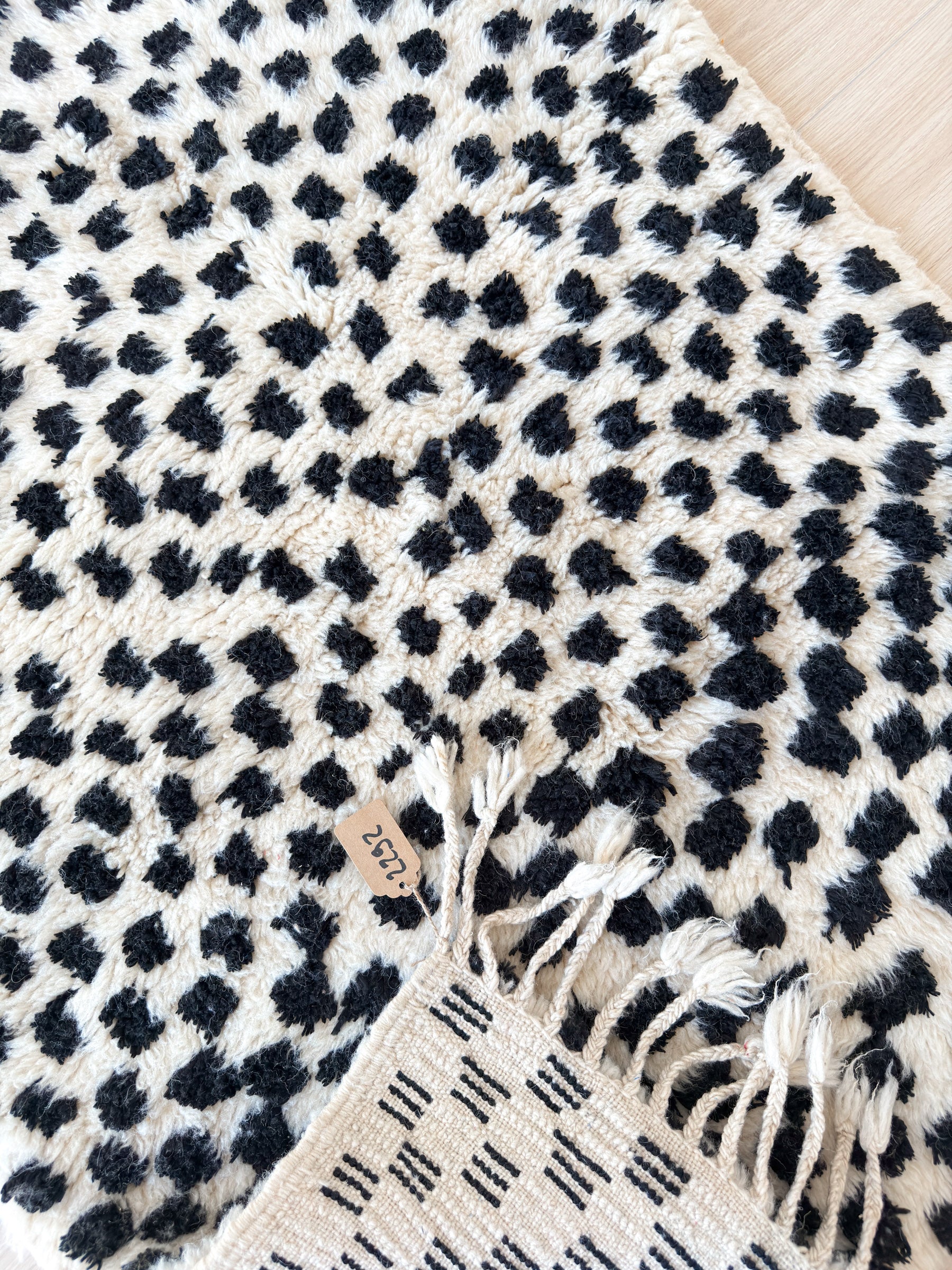 Tapis berbère coloré 100 x 182 cm - n°2292