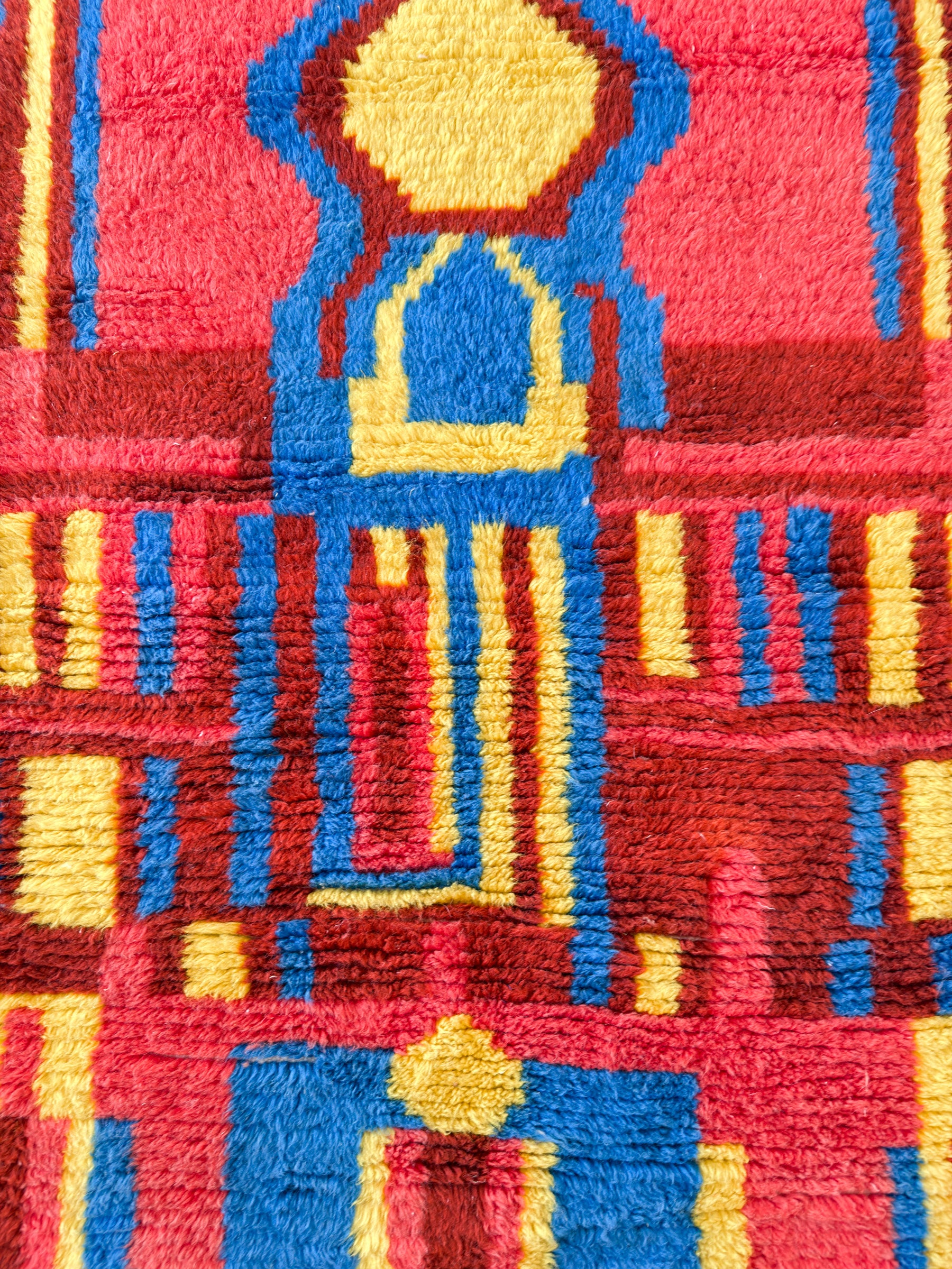 Colorful Berber rug 103 x 164 cm - n°2329