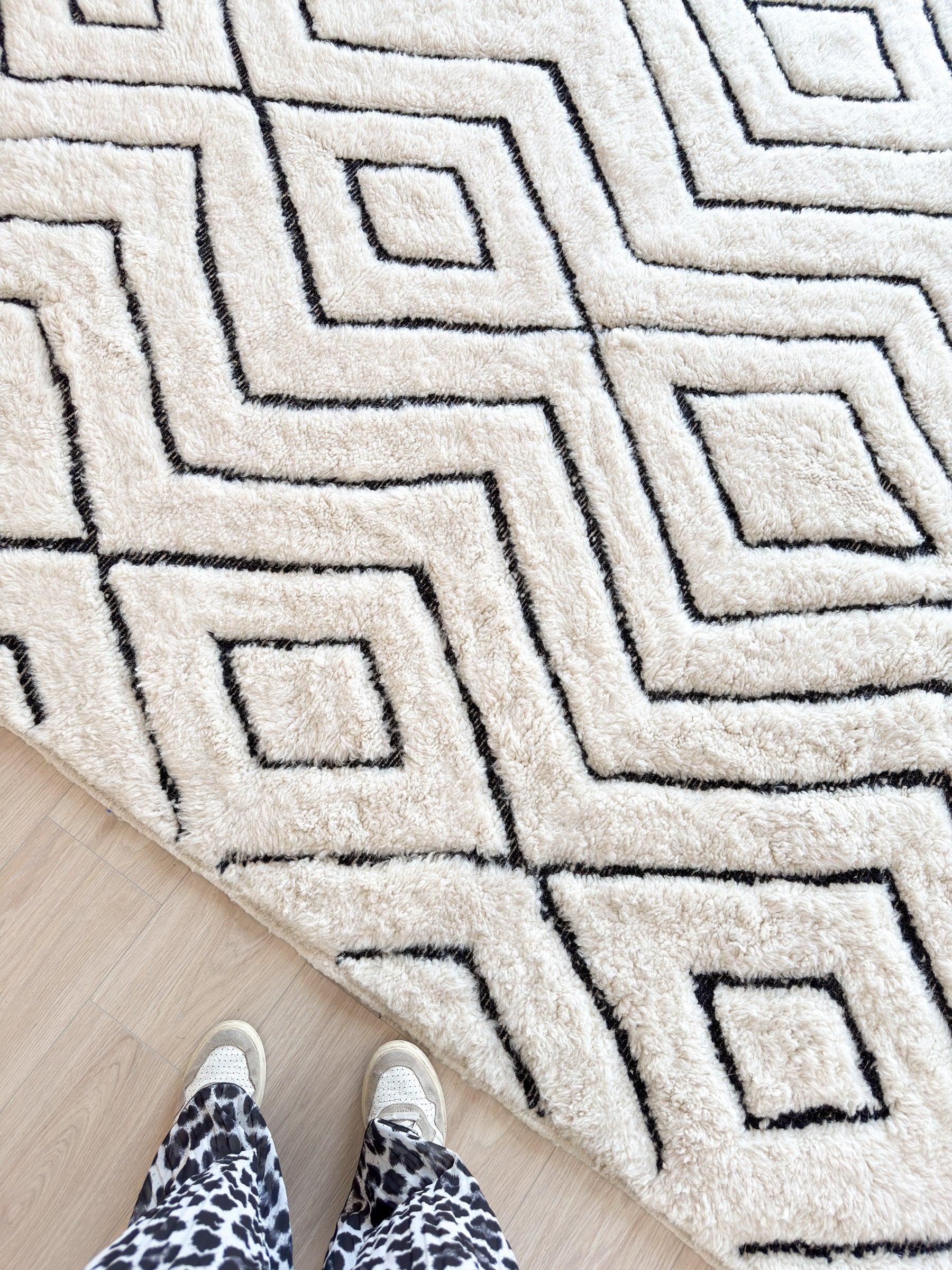 Beni Ouarain Teppich 199 x 342 cm – Nr. 2368