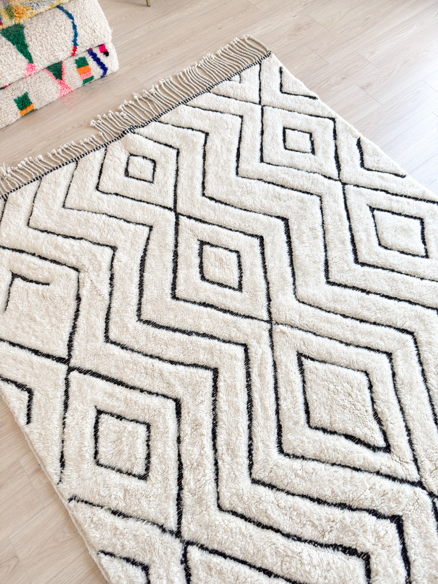 Beni Ouarain Teppich 199 x 342 cm – Nr. 2368