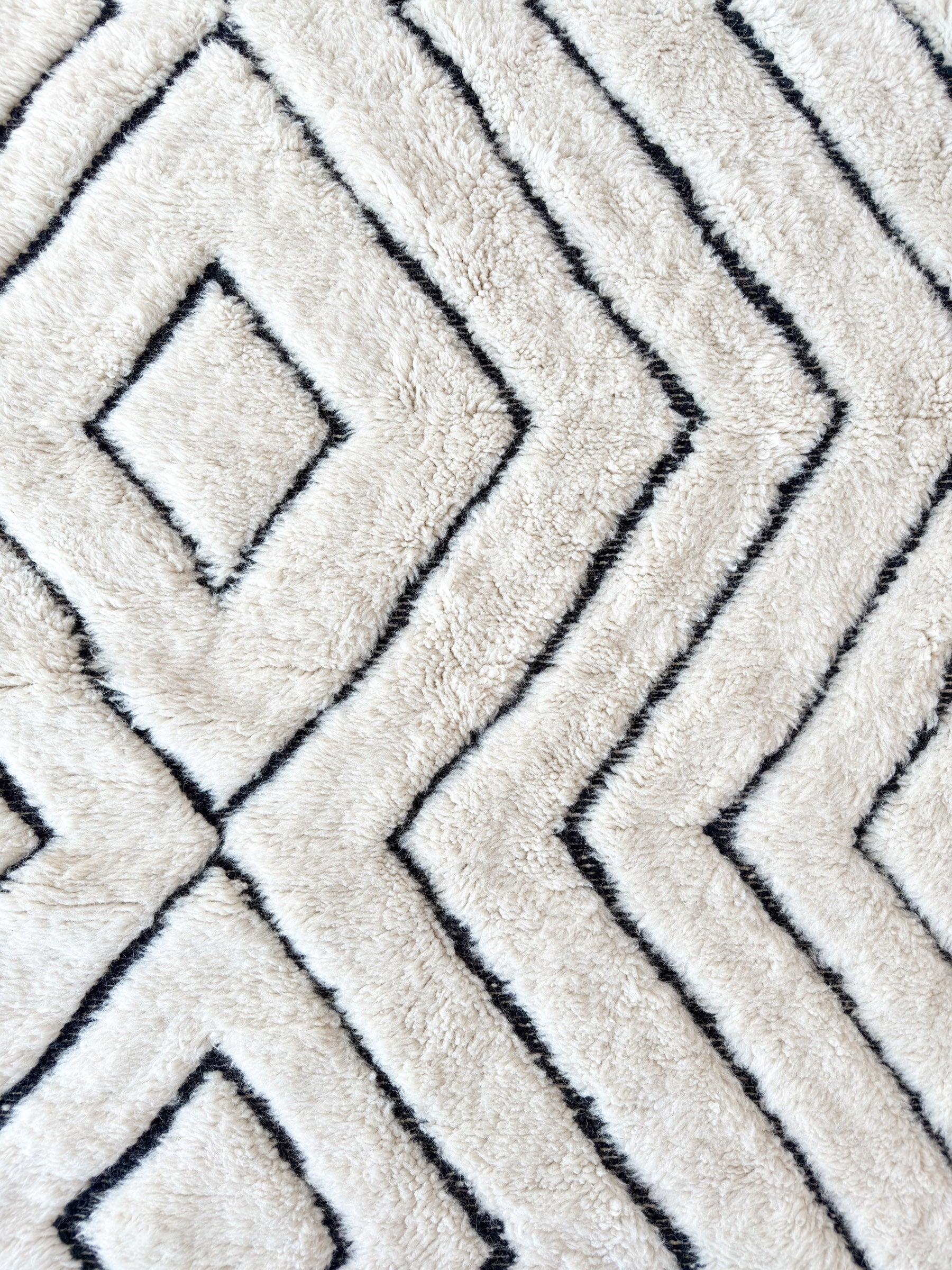 Beni Ouarain Teppich 199 x 342 cm – Nr. 2368