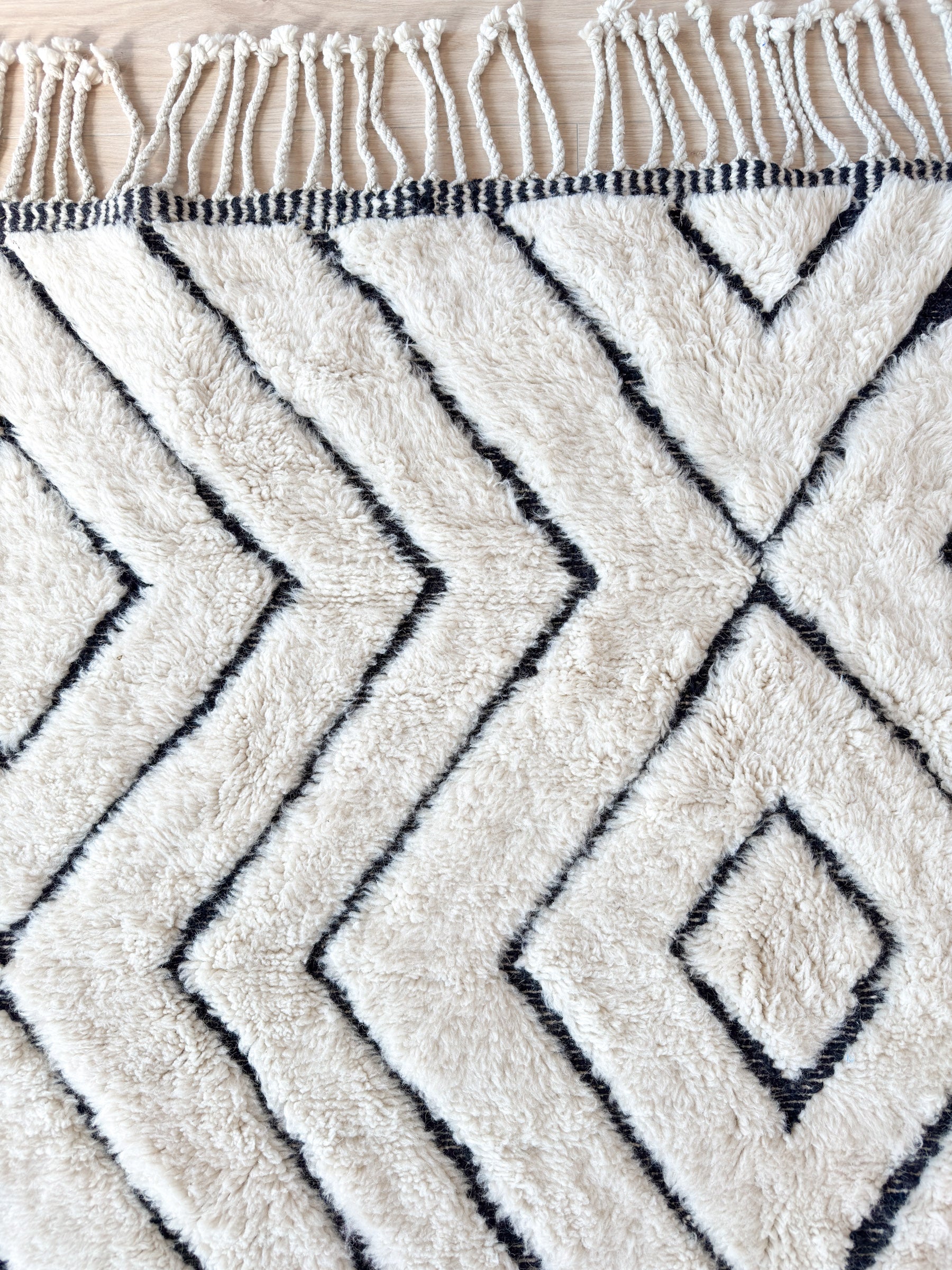 Beni Ouarain Teppich 199 x 342 cm – Nr. 2368