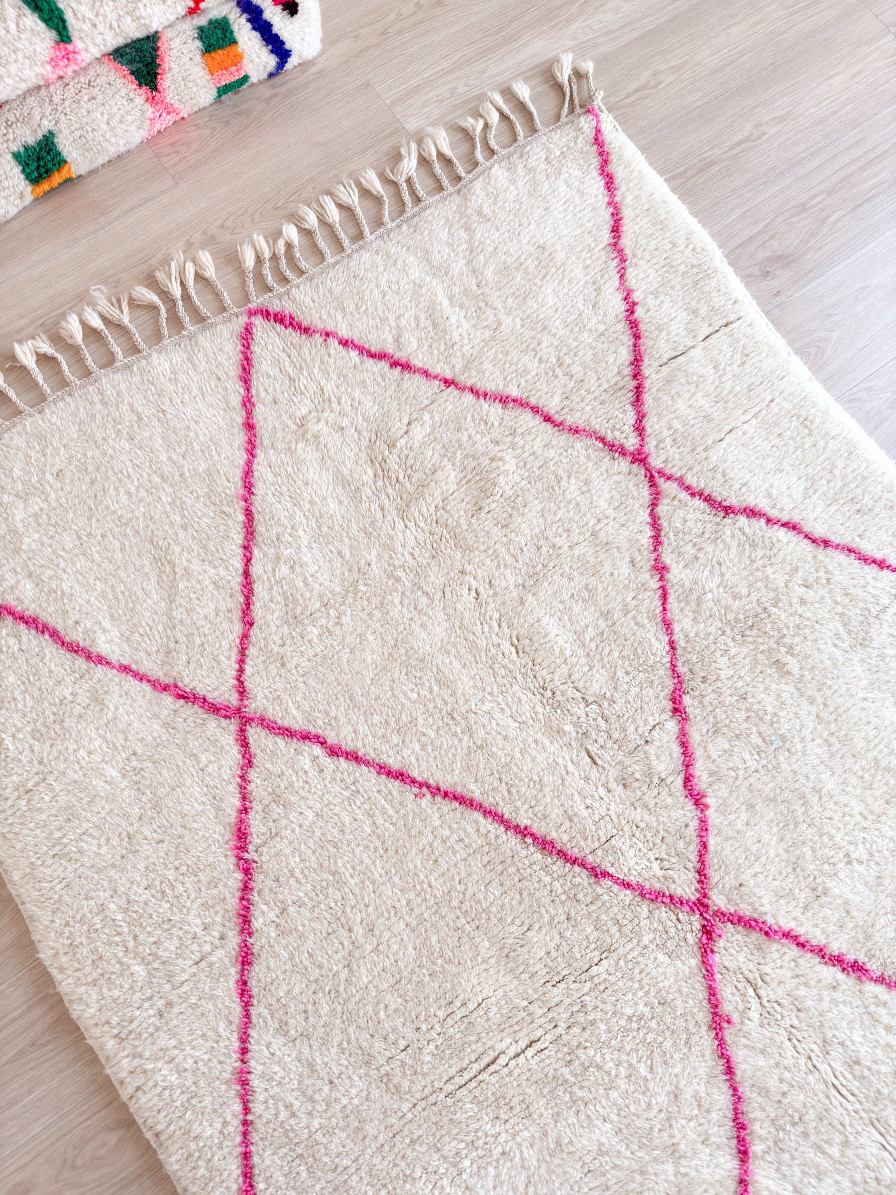 Bunter Berberteppich 149 x 263 cm - Nr. 2311