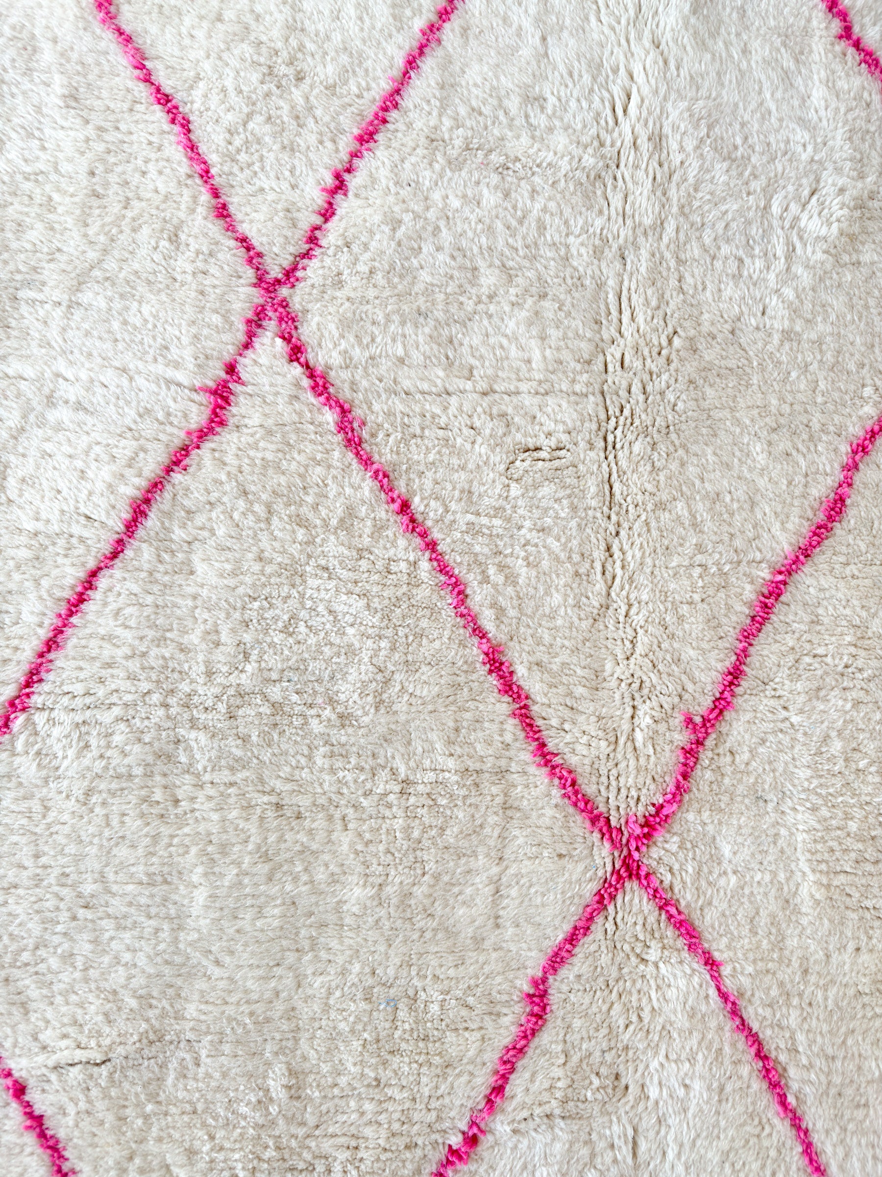 Bunter Berberteppich 149 x 263 cm - Nr. 2311