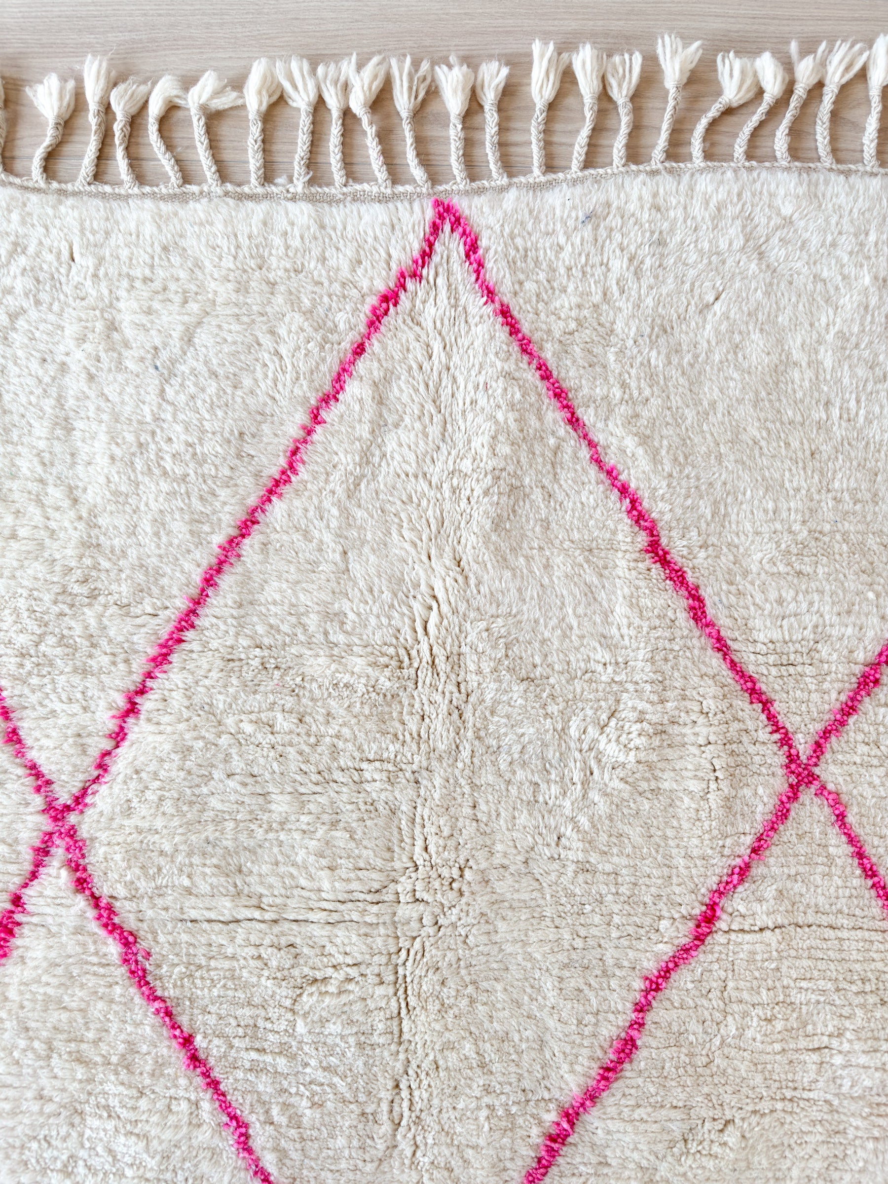 Colorful Berber rug 149 x 263 cm - n°2311