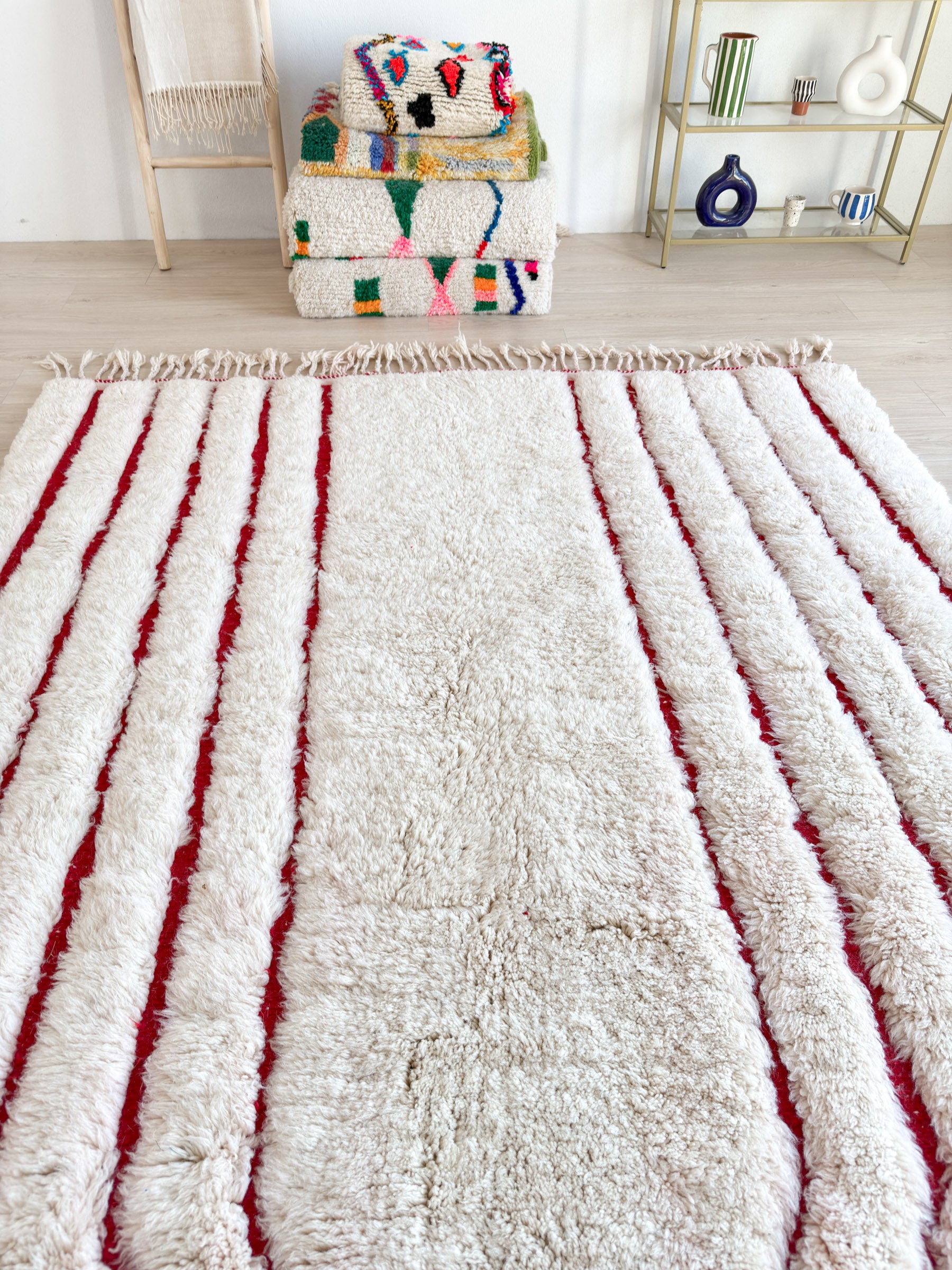 Beni Ouarain Teppich 210 x 320 cm – Nr. 2341