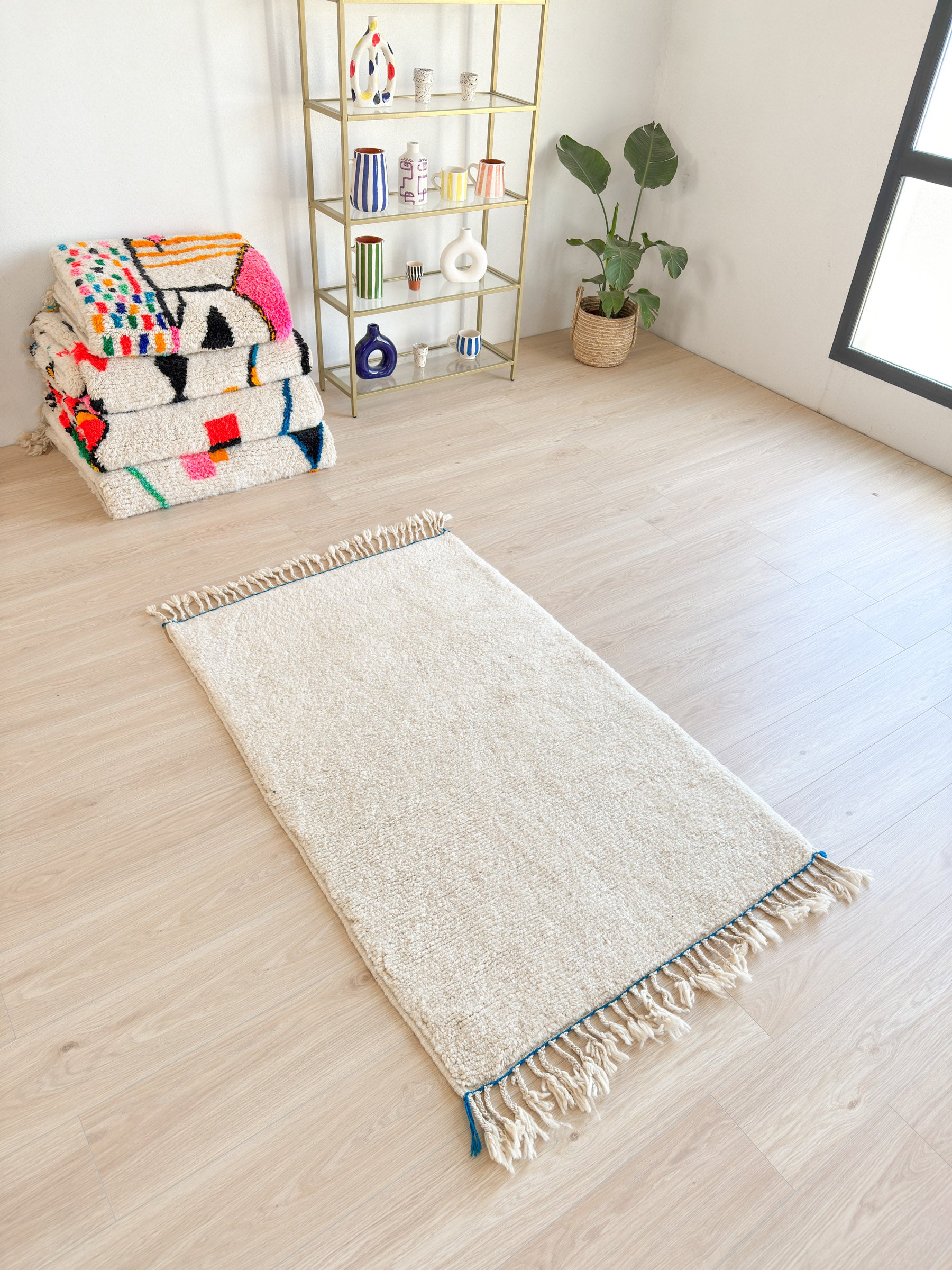 Beni Ouarain rug 100 x 179 cm - n°1906