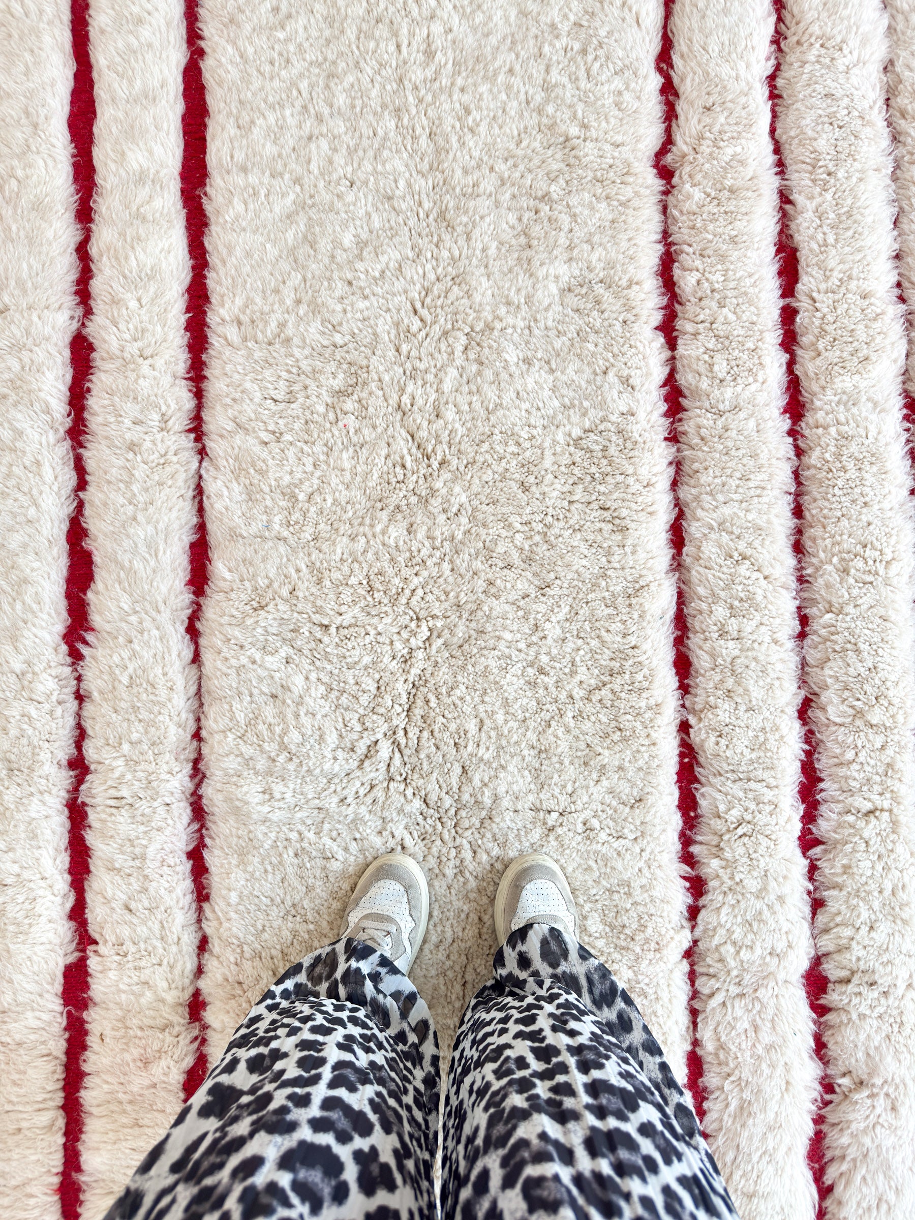 Beni Ouarain Teppich 210 x 320 cm – Nr. 2341