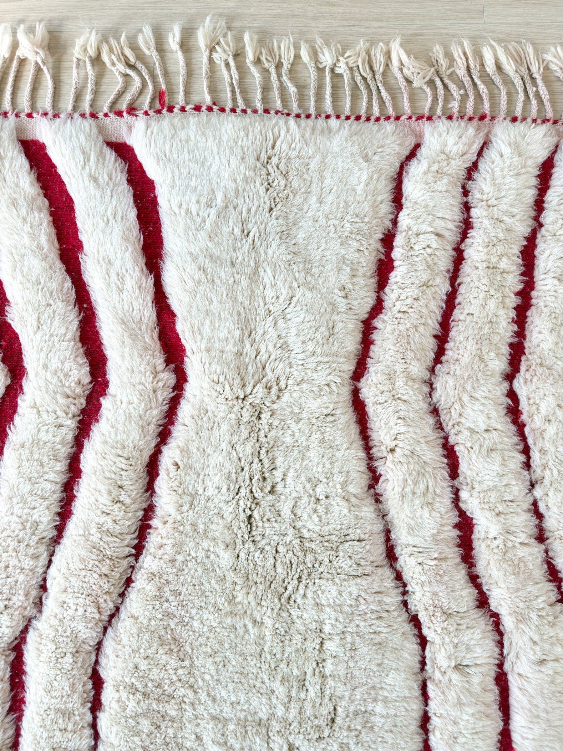 Tapis Beni Ouarain 210 x 320 cm - n°2341