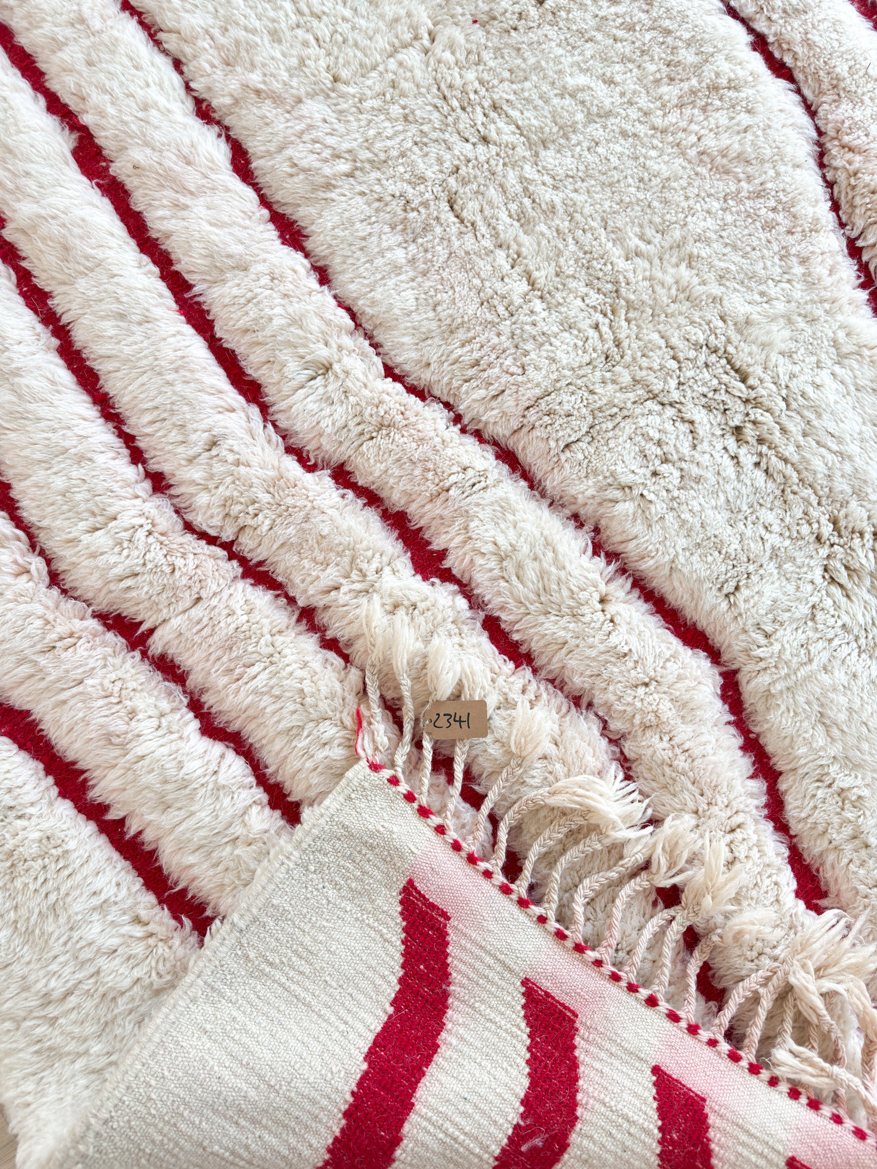 Beni Ouarain Teppich 210 x 320 cm – Nr. 2341