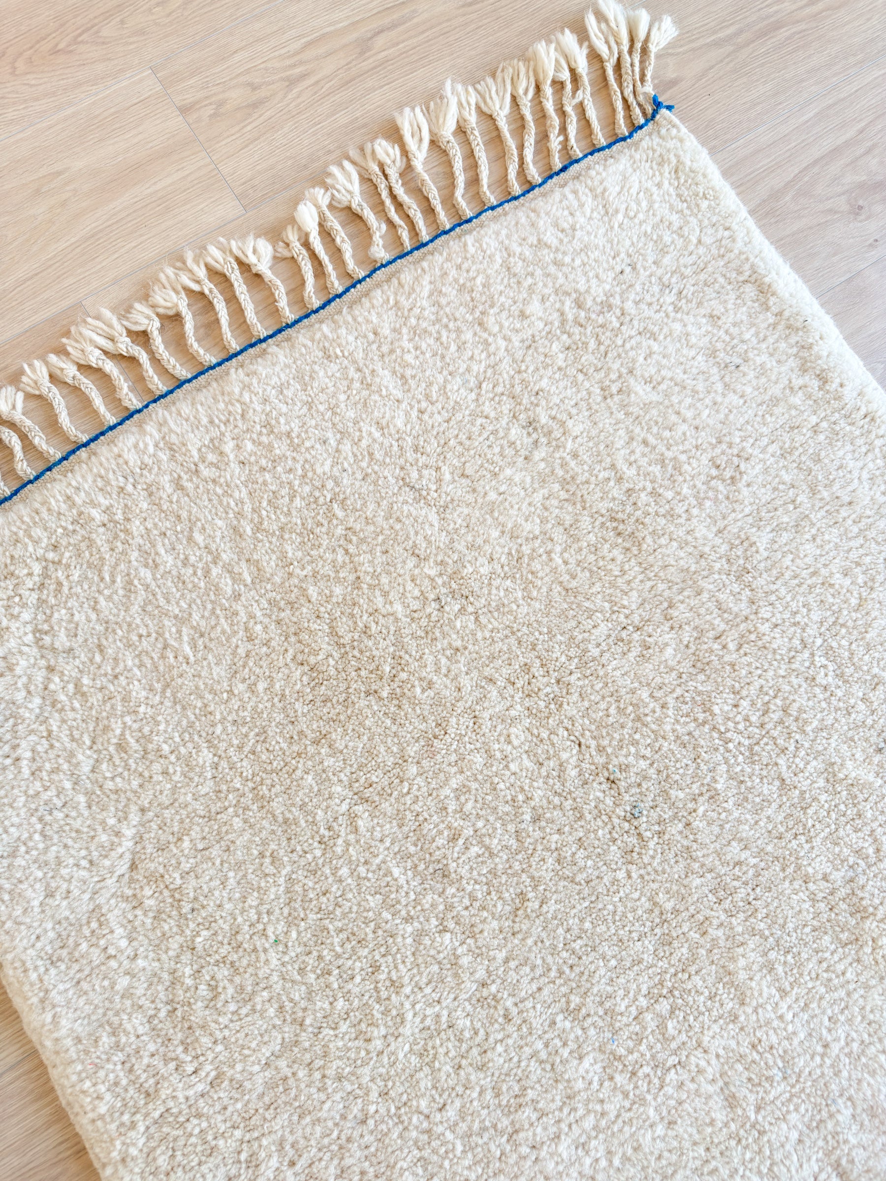 Beni Ouarain rug 100 x 179 cm - n°1906