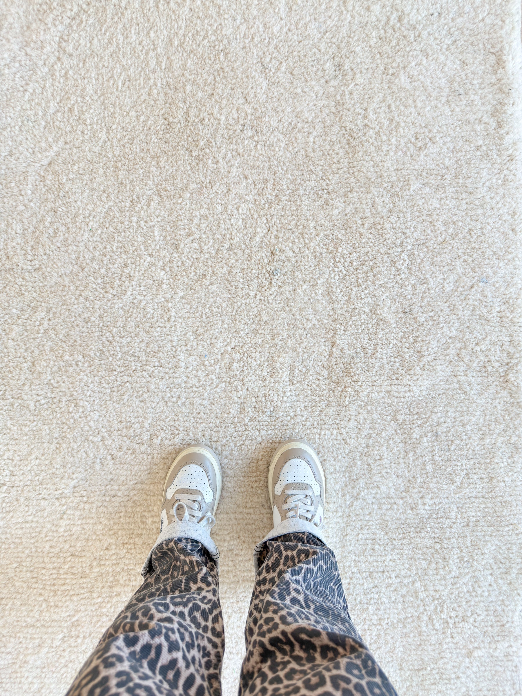 Tapis Beni Ouarain 100 x 179 cm - n°1906