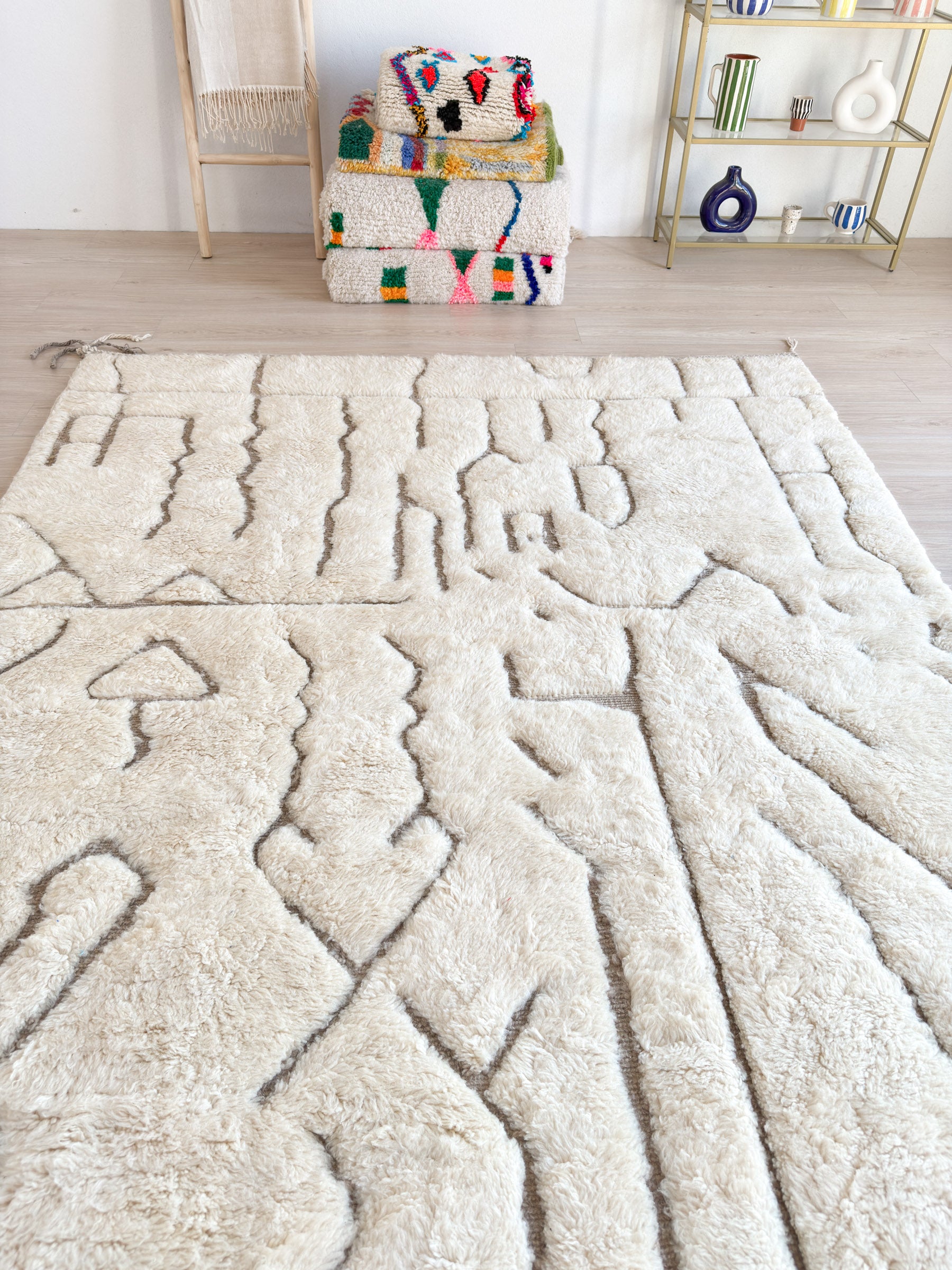 M'rirt rug 199 x 329 cm - n°2218