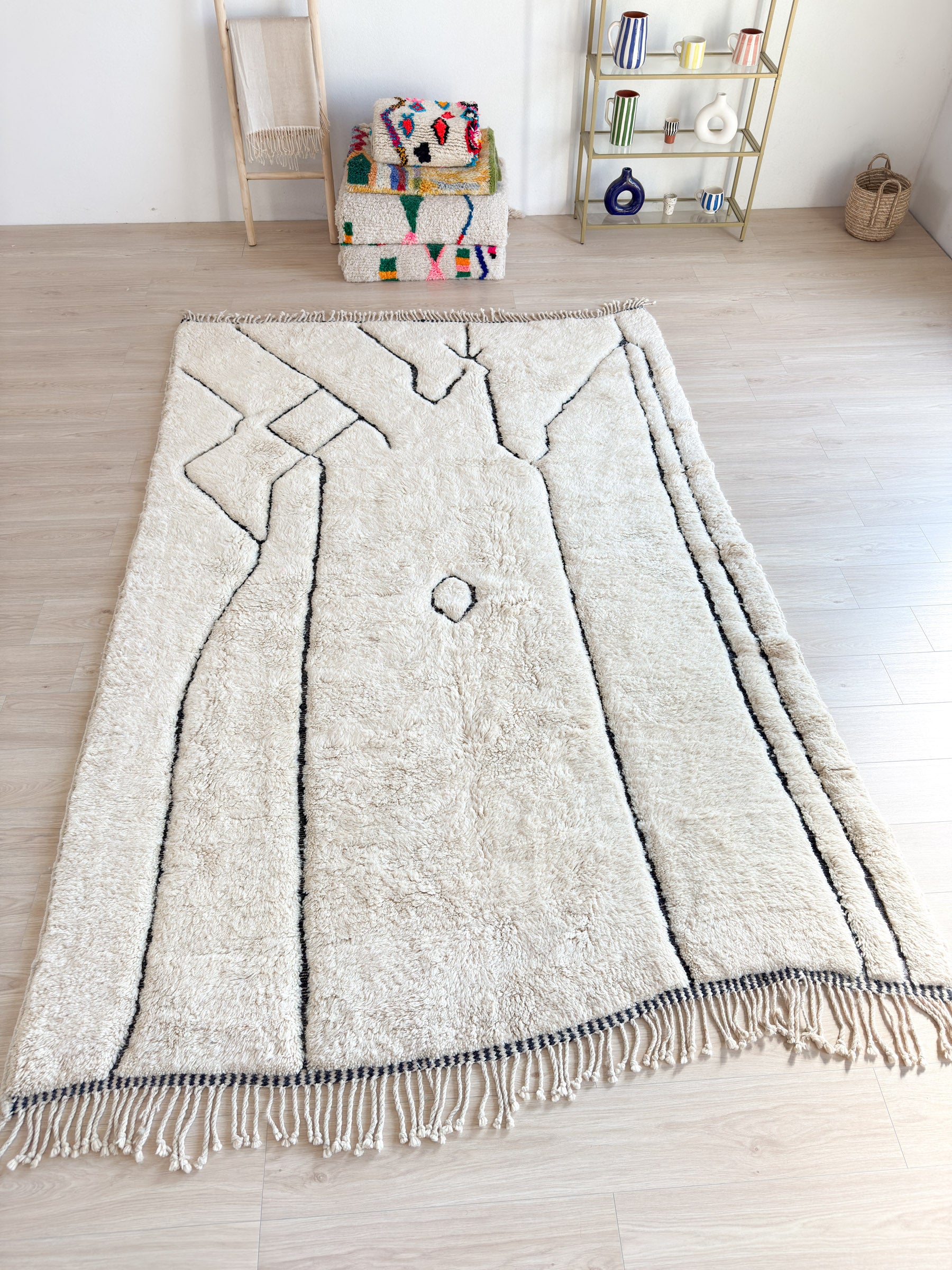 M'rirt-Teppich 206 x 322 cm – Nr. 1959