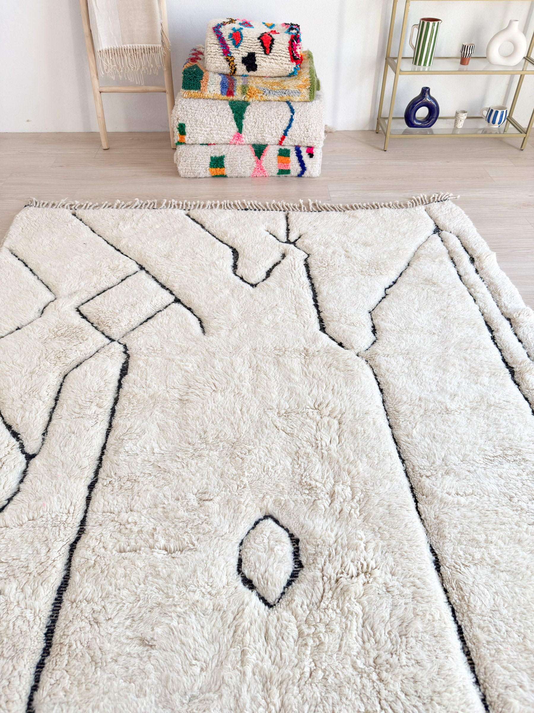 M'rirt-Teppich 206 x 322 cm – Nr. 1959