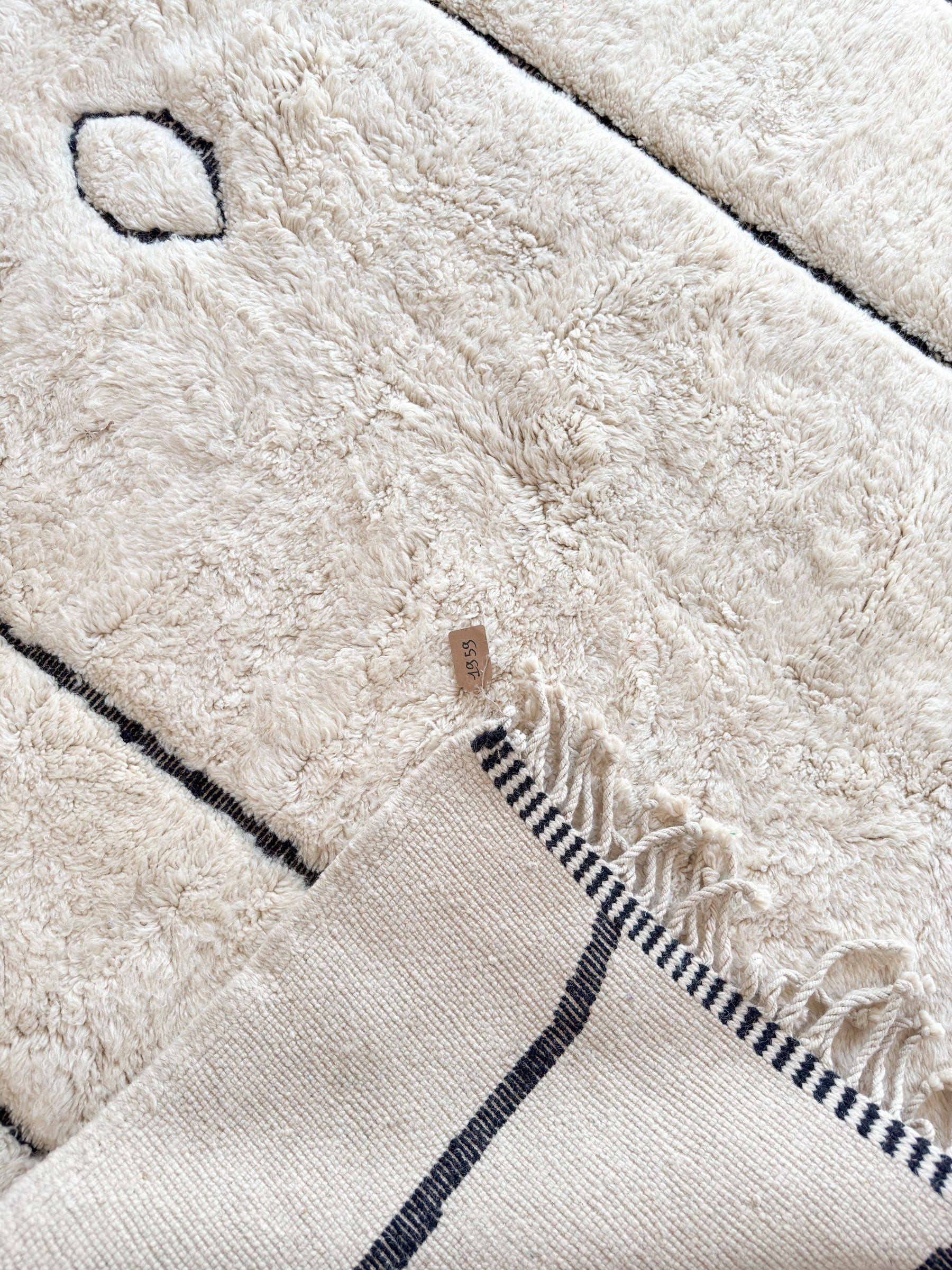 M'rirt-Teppich 206 x 322 cm – Nr. 1959