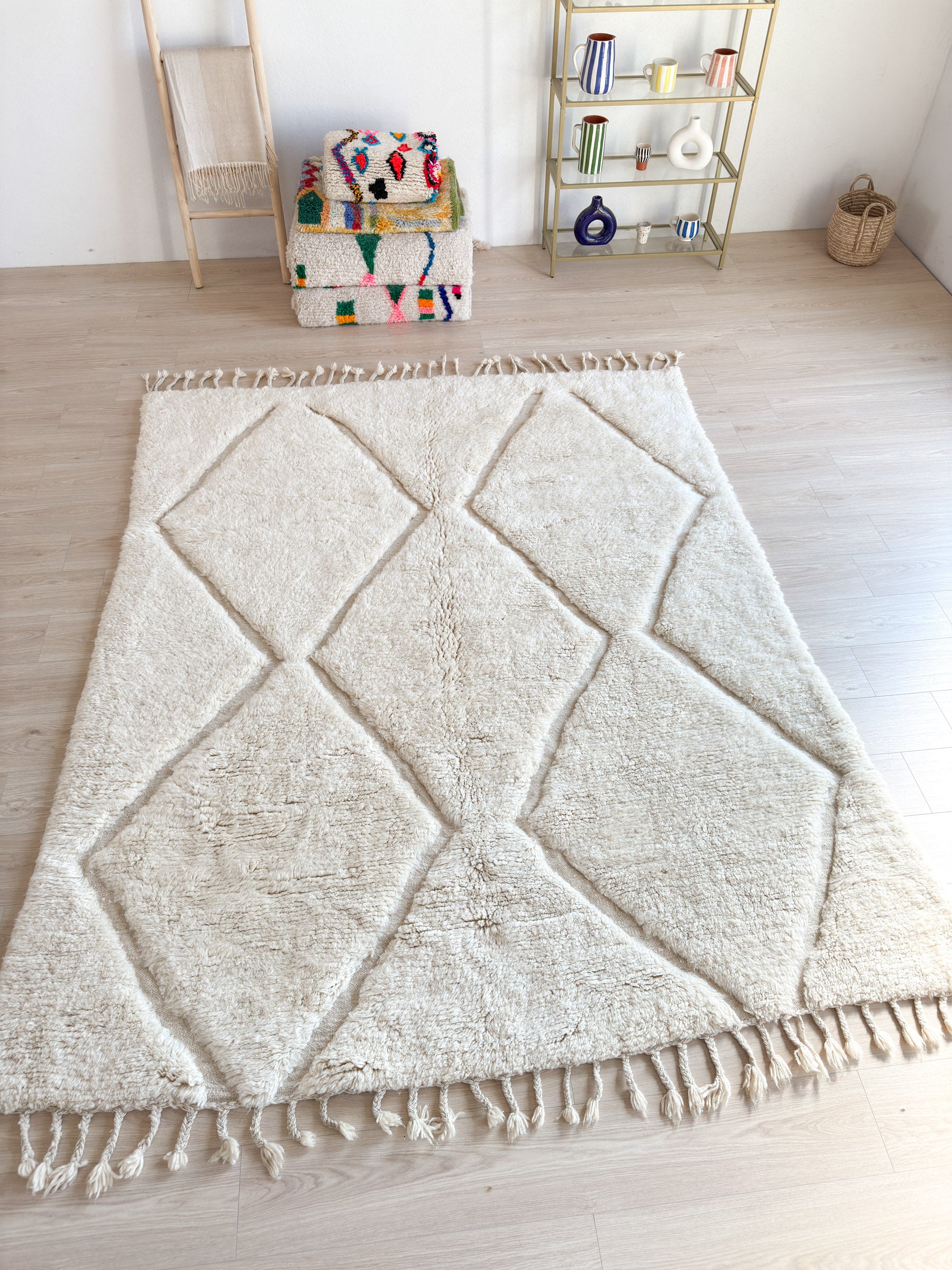 Beni Ouarain Teppich 211 x 286 cm – Nr. 2273