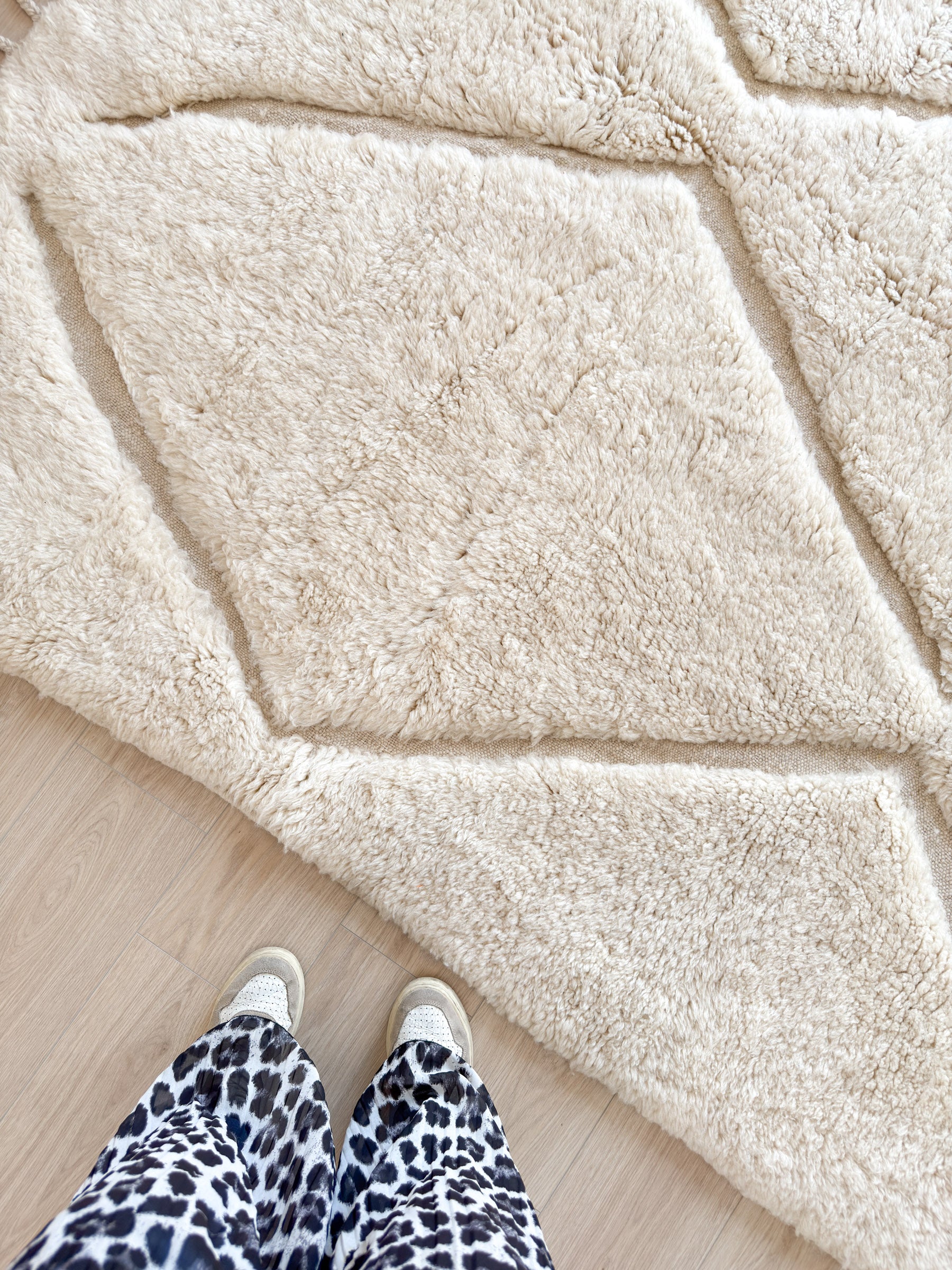 Beni Ouarain Teppich 211 x 286 cm – Nr. 2273